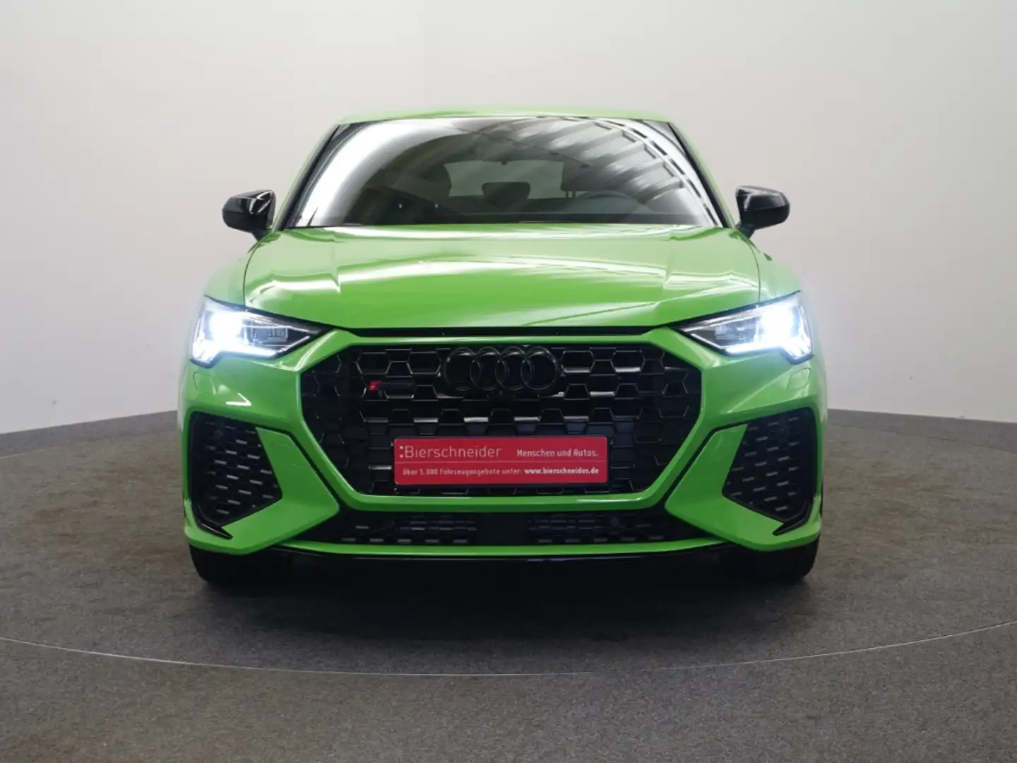 Audi RS Q3 Sportback 280KM H LED VIRTUAL ACC NAVI PDC 21 CONN Grün - 2