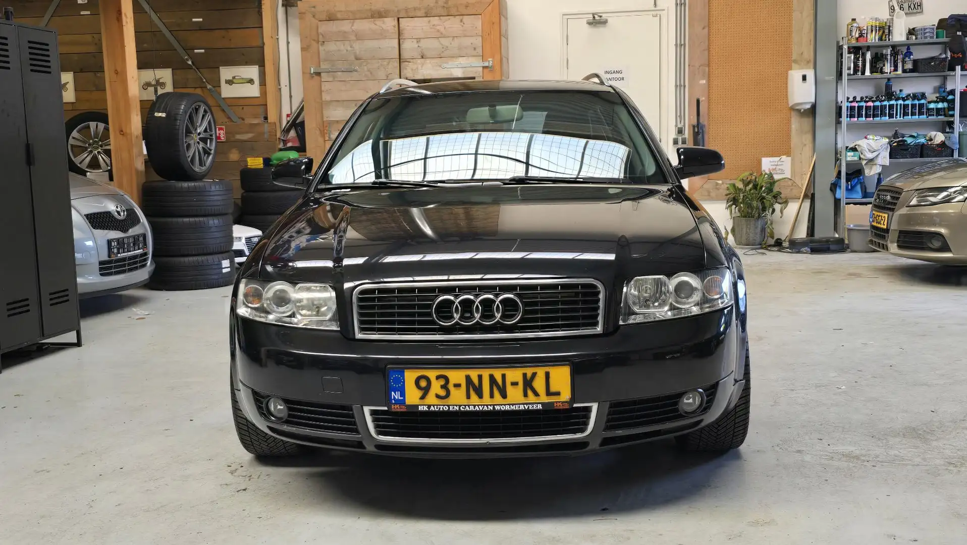 Audi A4 Avant 2.0i Avant Airco, 18" LMV, Bluetooth Nero - 2