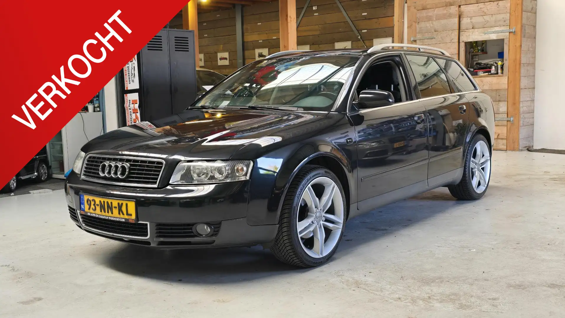 Audi A4 Avant 2.0i Avant Airco, 18" LMV, Bluetooth Noir - 1