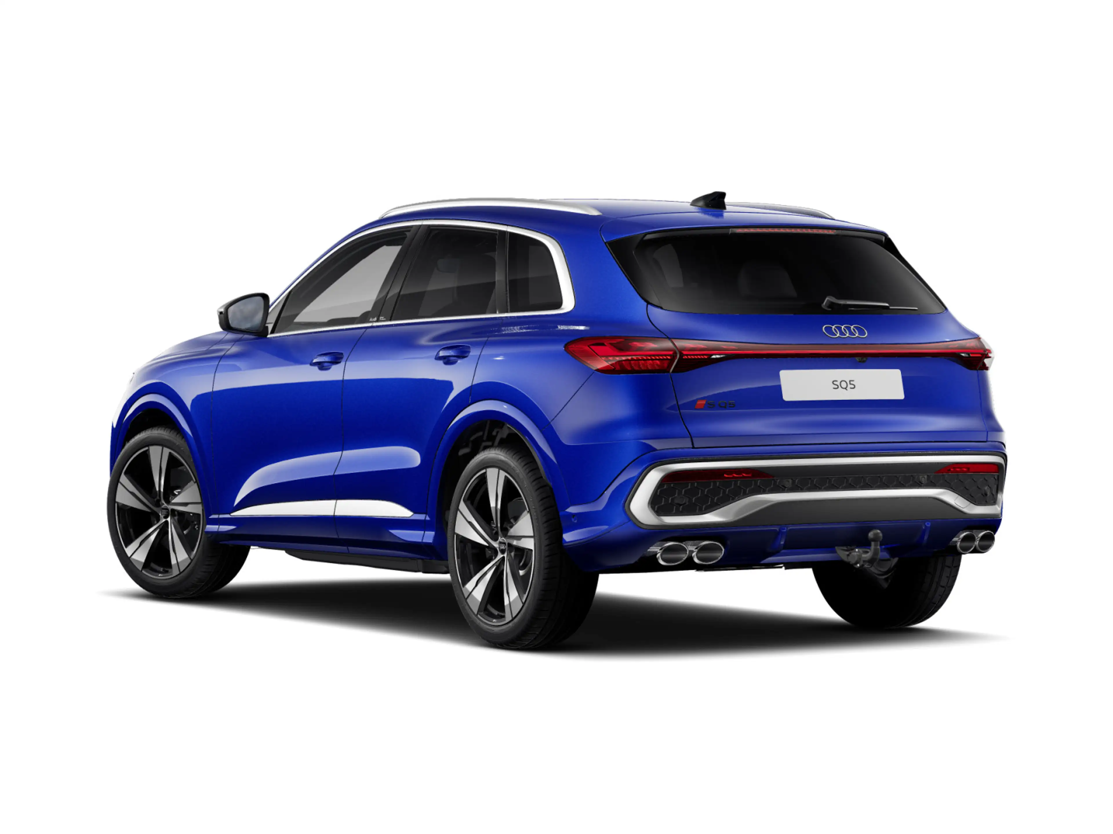 Audi SQ5 SUV TFSI 270 kW Massage*B&O*HuD*AHK*360° — photo 4