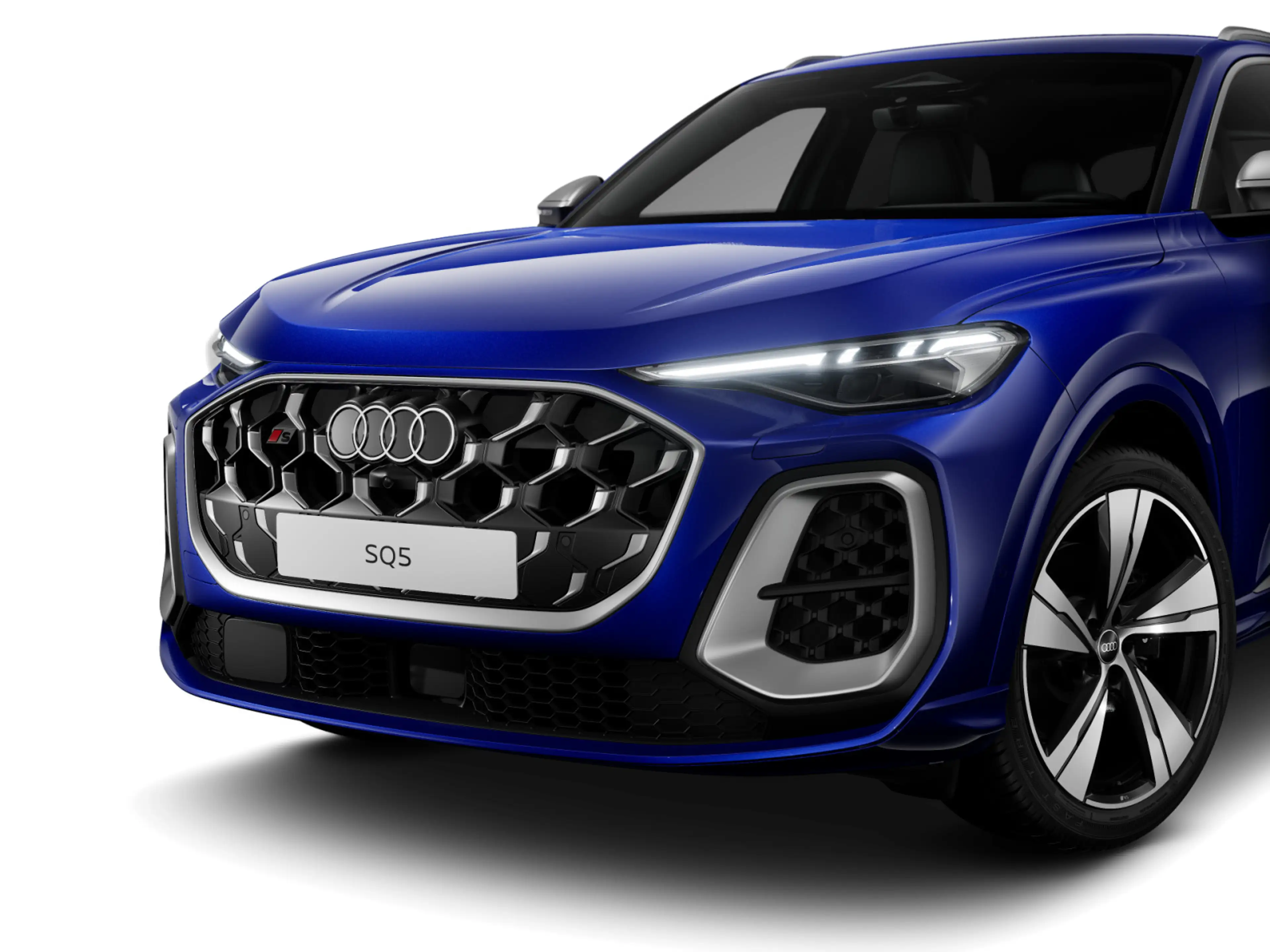 Audi SQ5 SUV TFSI 270 kW Massage*B&O*HuD*AHK*360° — photo 7