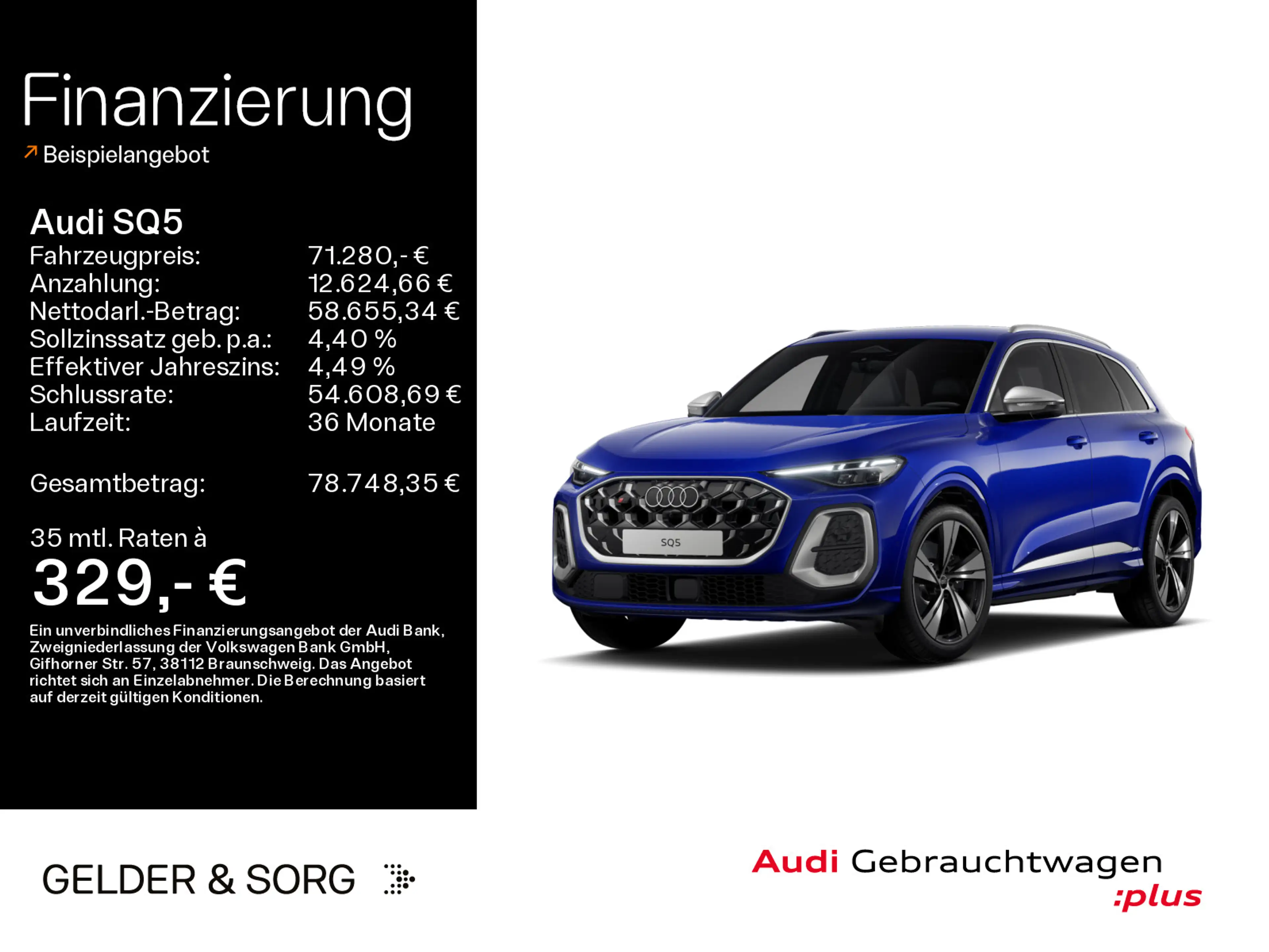 Audi SQ5 SUV TFSI 270 kW Massage*B&O*HuD*AHK*360°