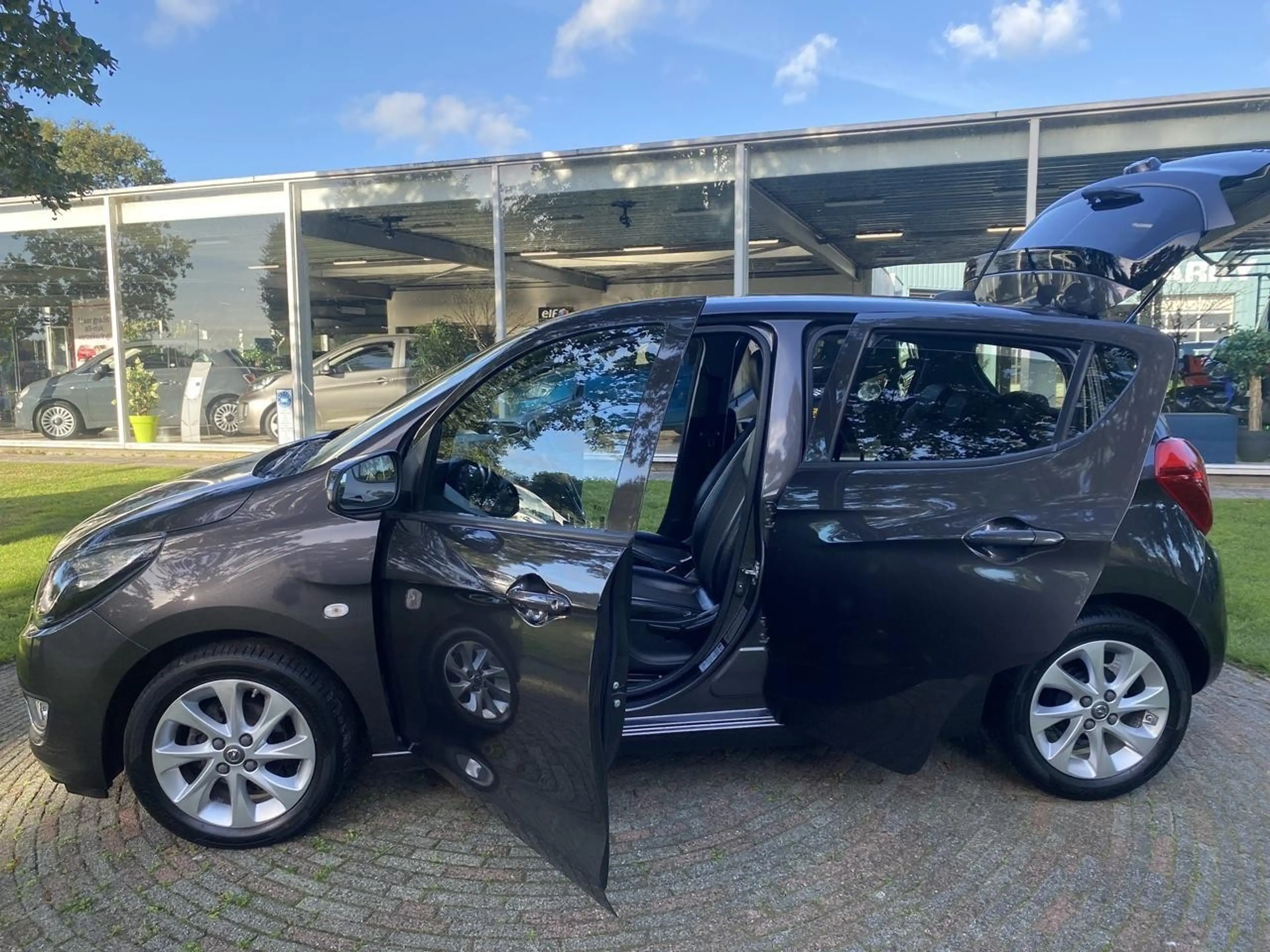 Opel Karl 1.0 AUTOMAAT CLIMA CRUISE BLEUTOOTH — photo 21