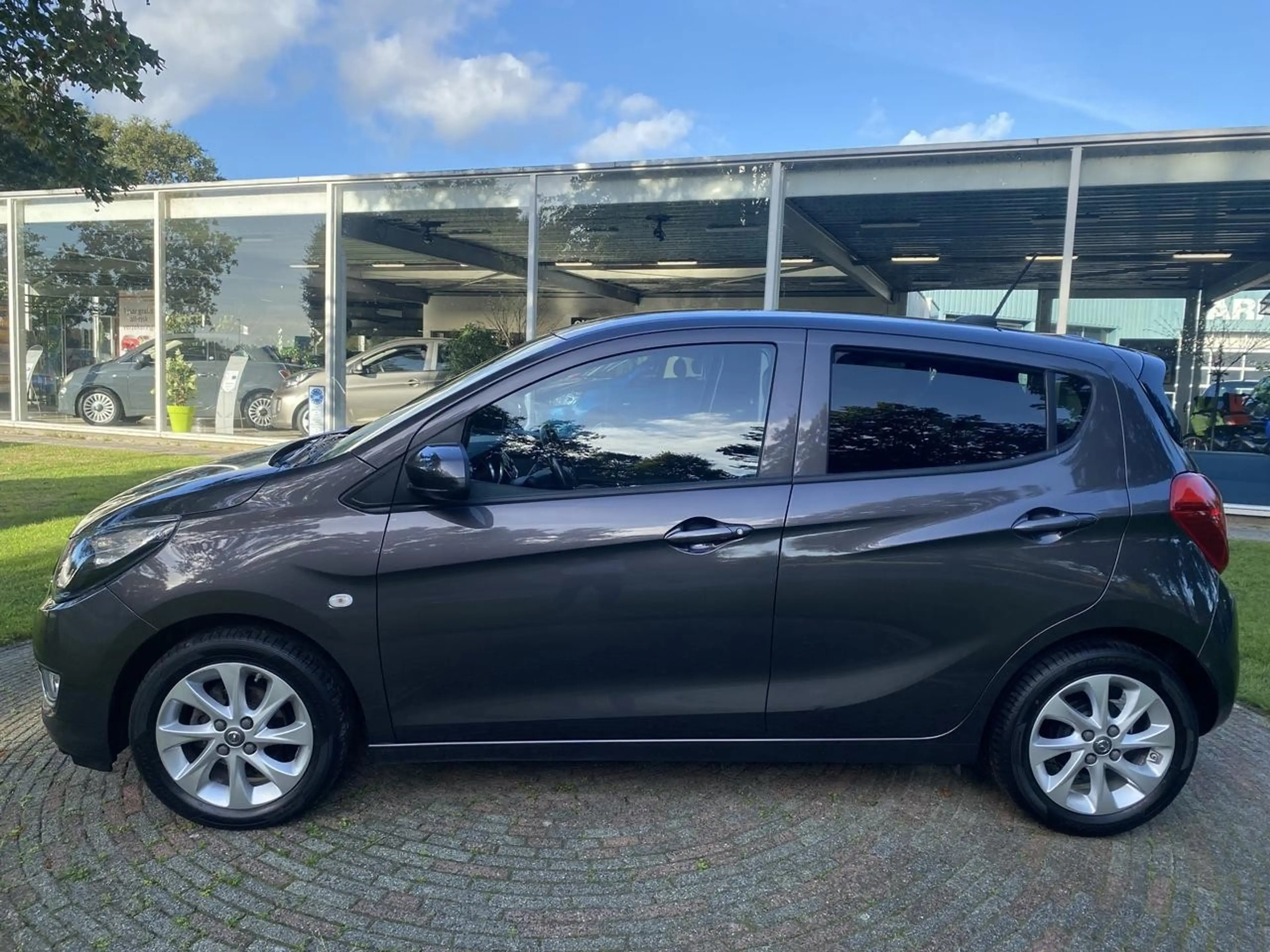 Opel Karl 1.0 AUTOMAAT CLIMA CRUISE BLEUTOOTH — photo 4