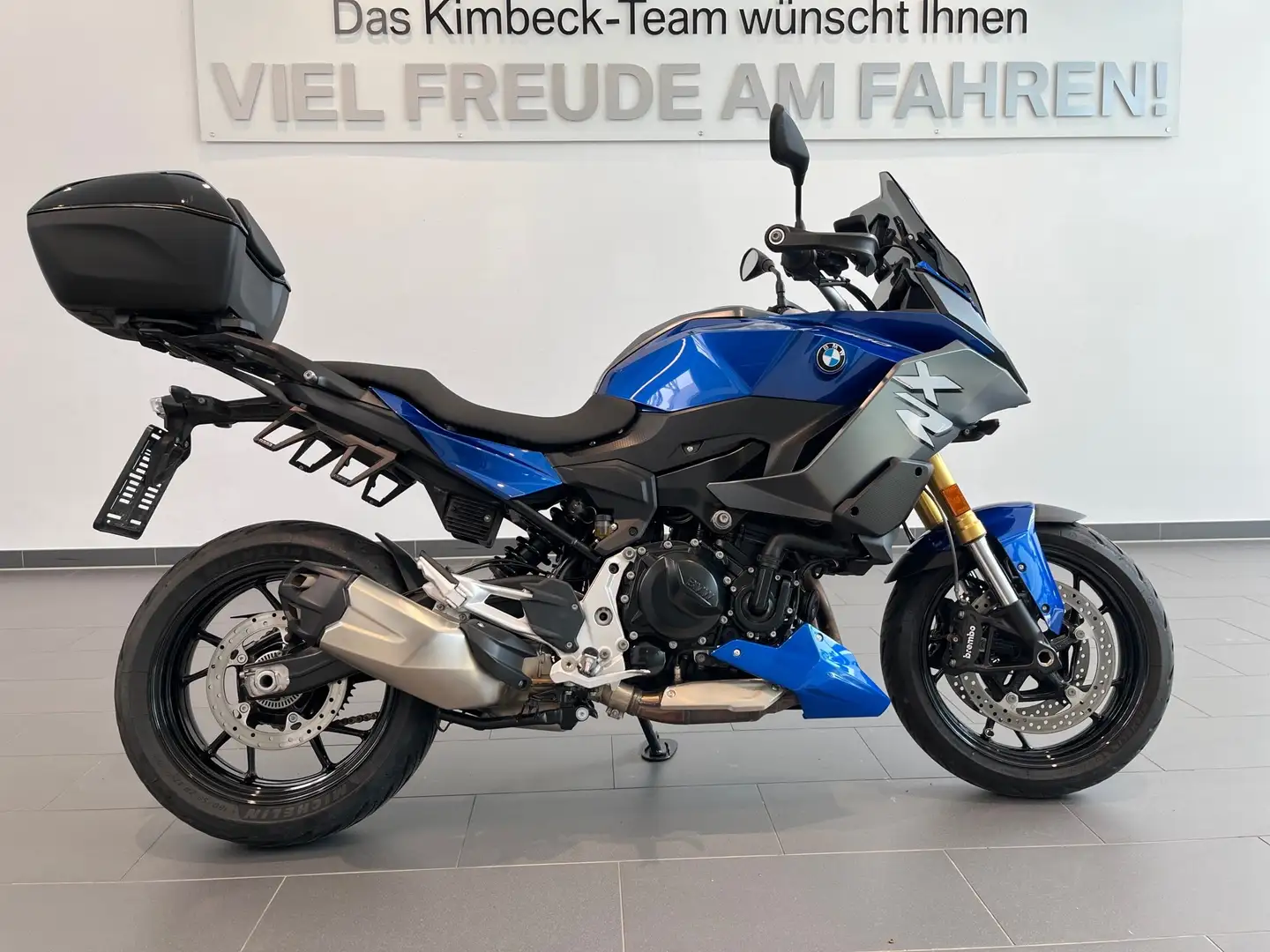 BMW F 900 XR A2 Blu/Azzurro - 1