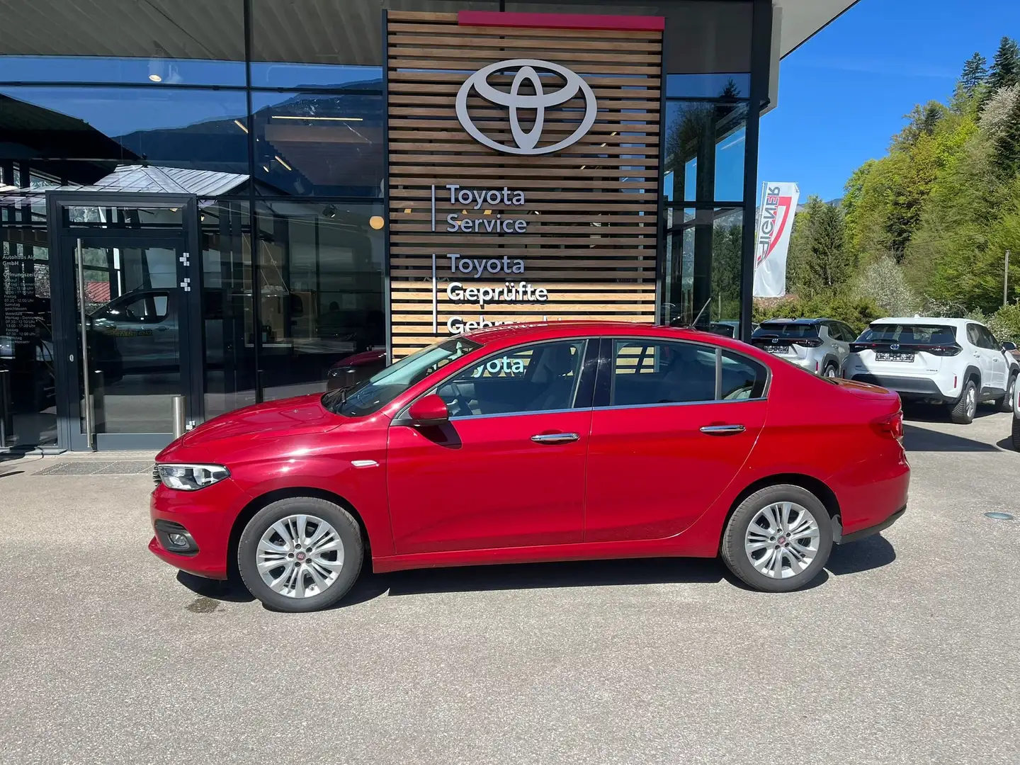 Fiat Tipo Tipo 1,4 95 Easy Easy Rot - 1