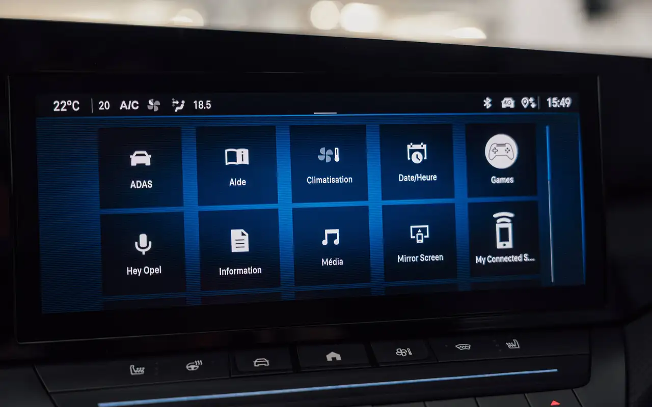 Opel Astra 1.2 Turbo Edition Incl. Navi Carplay Camera, миниатюра 22