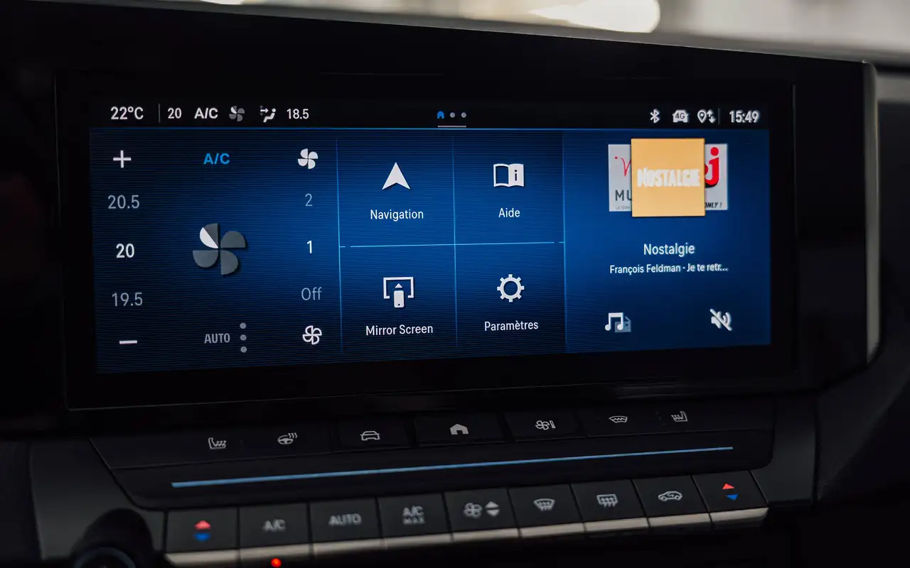 Opel Astra 1.2 Turbo Edition Incl. Navi Carplay Camera, миниатюра 18