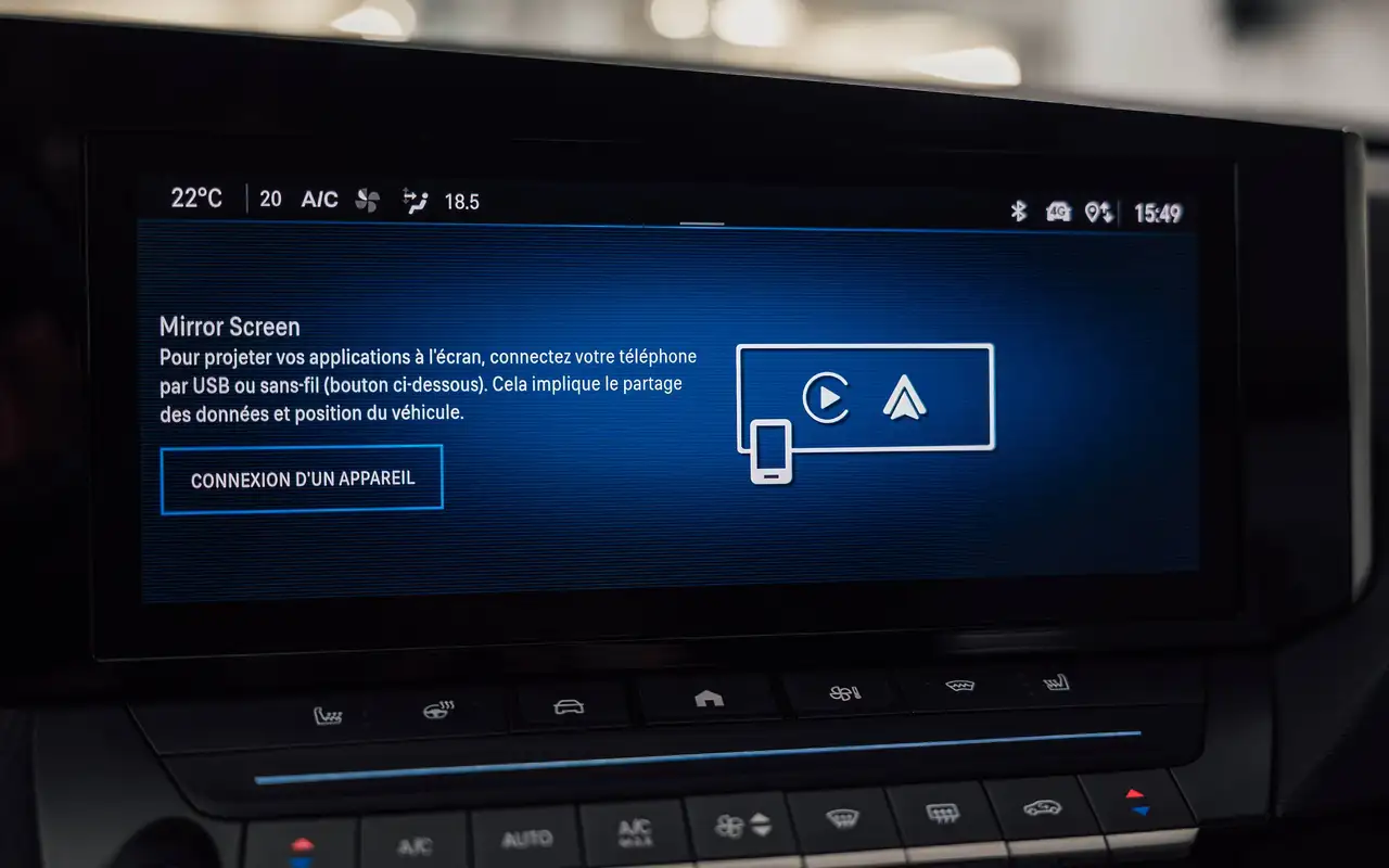Opel Astra 1.2 Turbo Edition Incl. Navi Carplay Camera, миниатюра 21