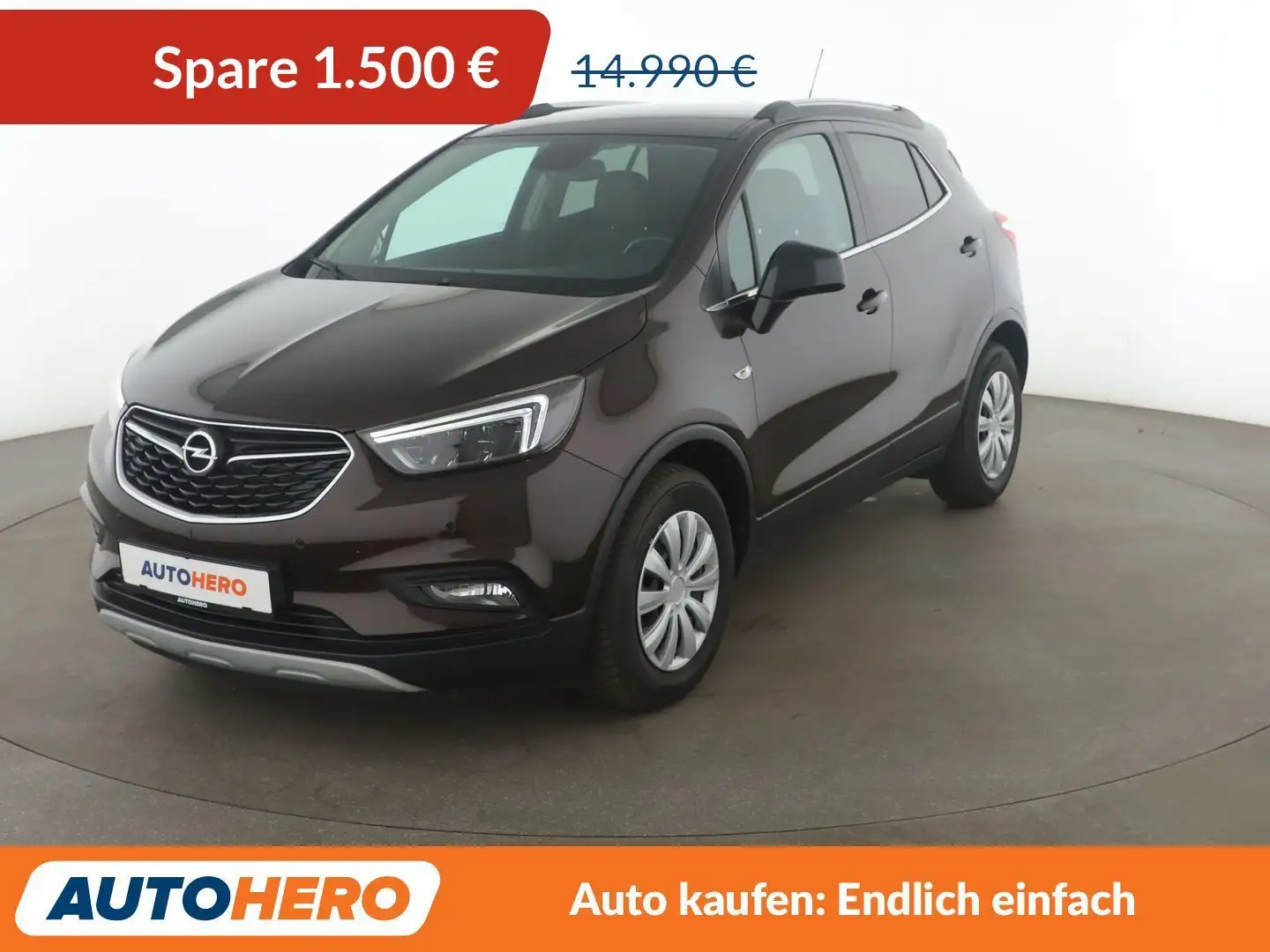 Opel Mokka X 1.4 Turbo Color Innovation Start/Stop 4x4*LED* Braun - 1