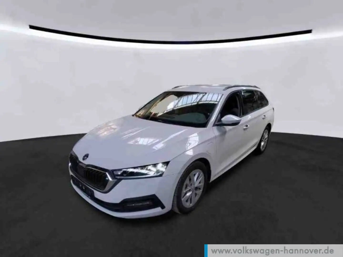 Skoda Octavia iV Combi 1.4 TSI Ambition LED PDC Wit - 1