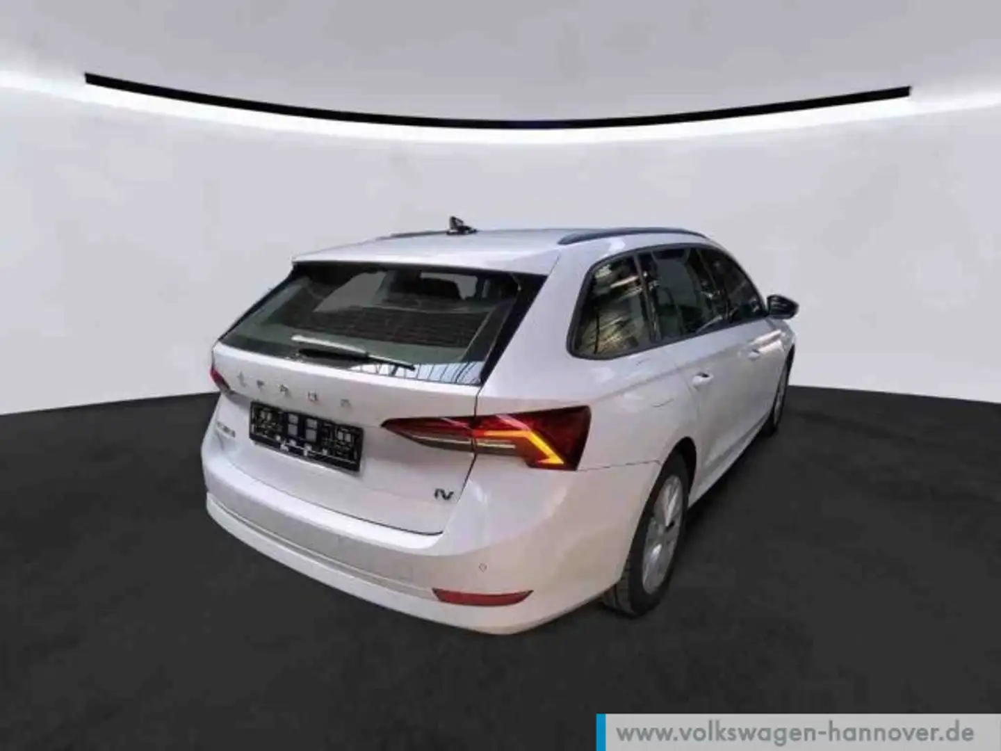 Skoda Octavia iV Combi 1.4 TSI Ambition LED PDC Wit - 2