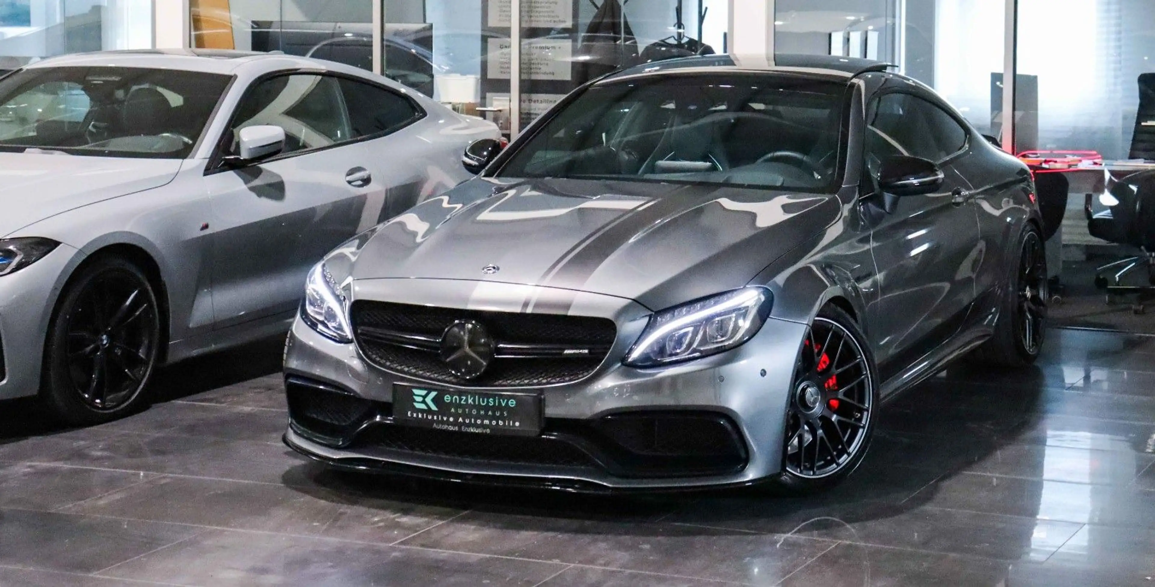 Mercedes-Benz C 63 AMG C63 S AMG *PERF-SITZ&AGA*EDITION1*PANO*DRIVERS — photo 8