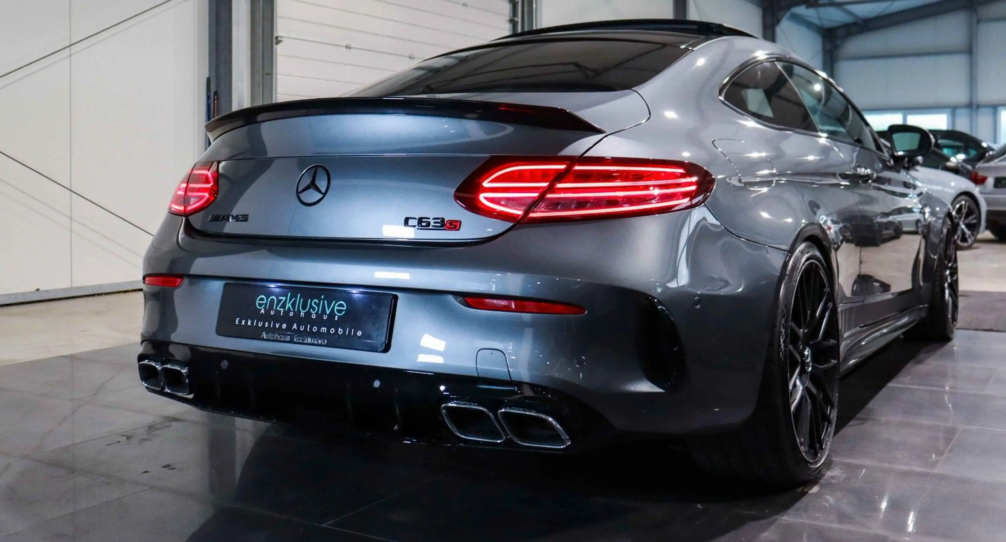 Mercedes-Benz C 63 AMG C63 S AMG *PERF-SITZ&AGA*EDITION1*PANO*DRIVERS — photo 12