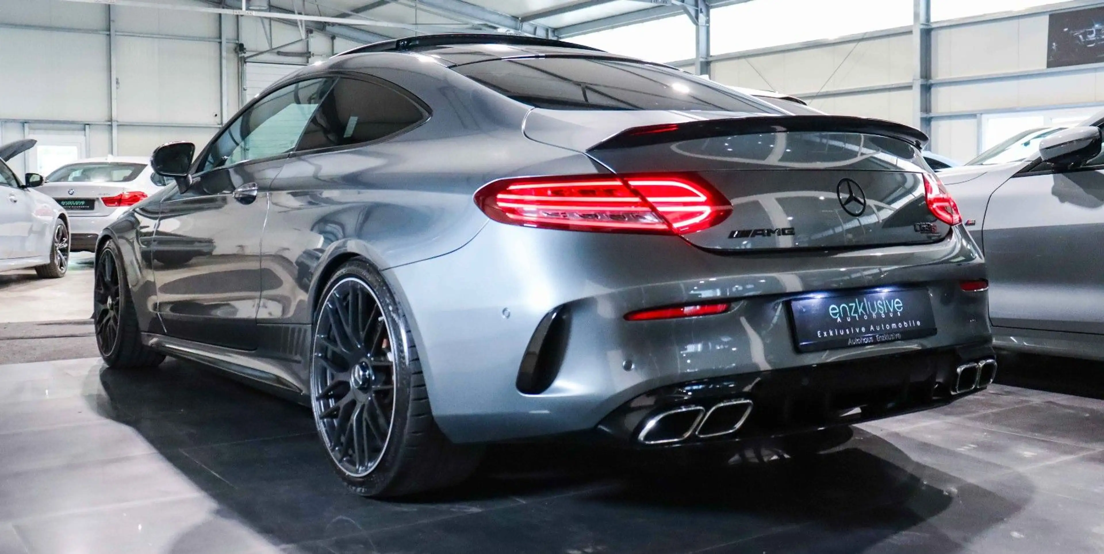 Mercedes-Benz C 63 AMG C63 S AMG *PERF-SITZ&AGA*EDITION1*PANO*DRIVERS — photo 11