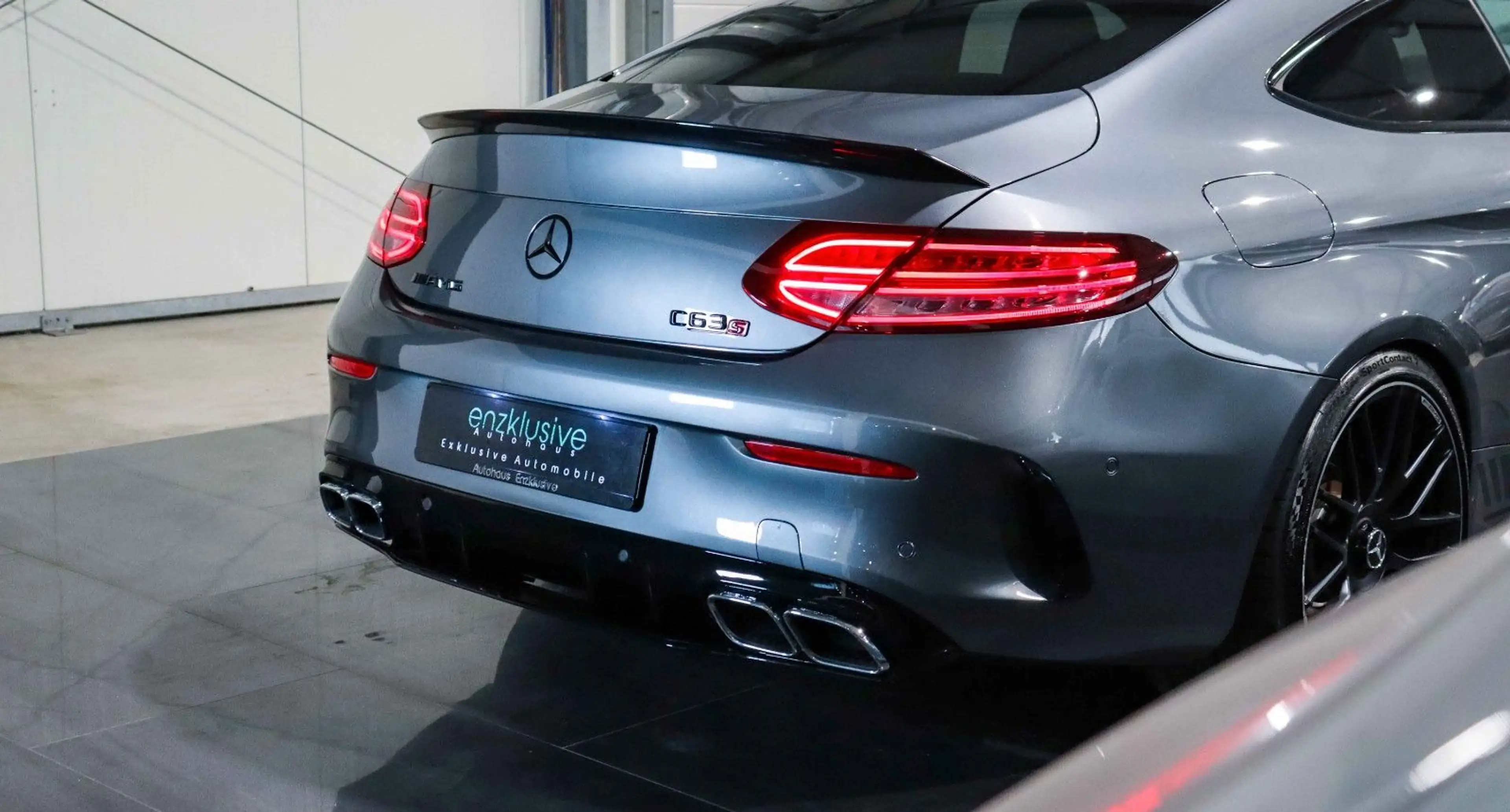 Mercedes-Benz C 63 AMG C63 S AMG *PERF-SITZ&AGA*EDITION1*PANO*DRIVERS — photo 13