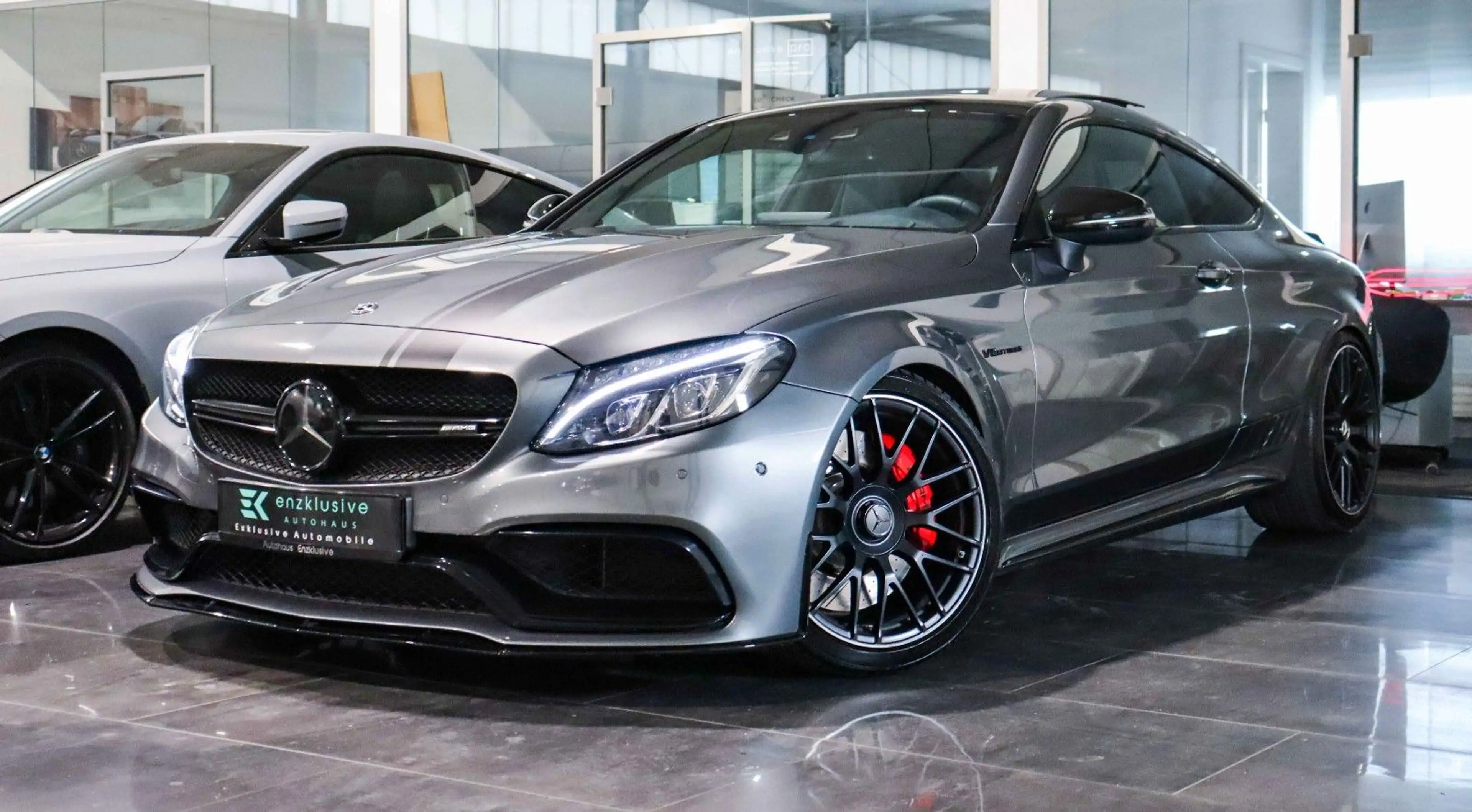 Mercedes-Benz C 63 AMG C63 S AMG *PERF-SITZ&AGA*EDITION1*PANO*DRIVERS — photo 6