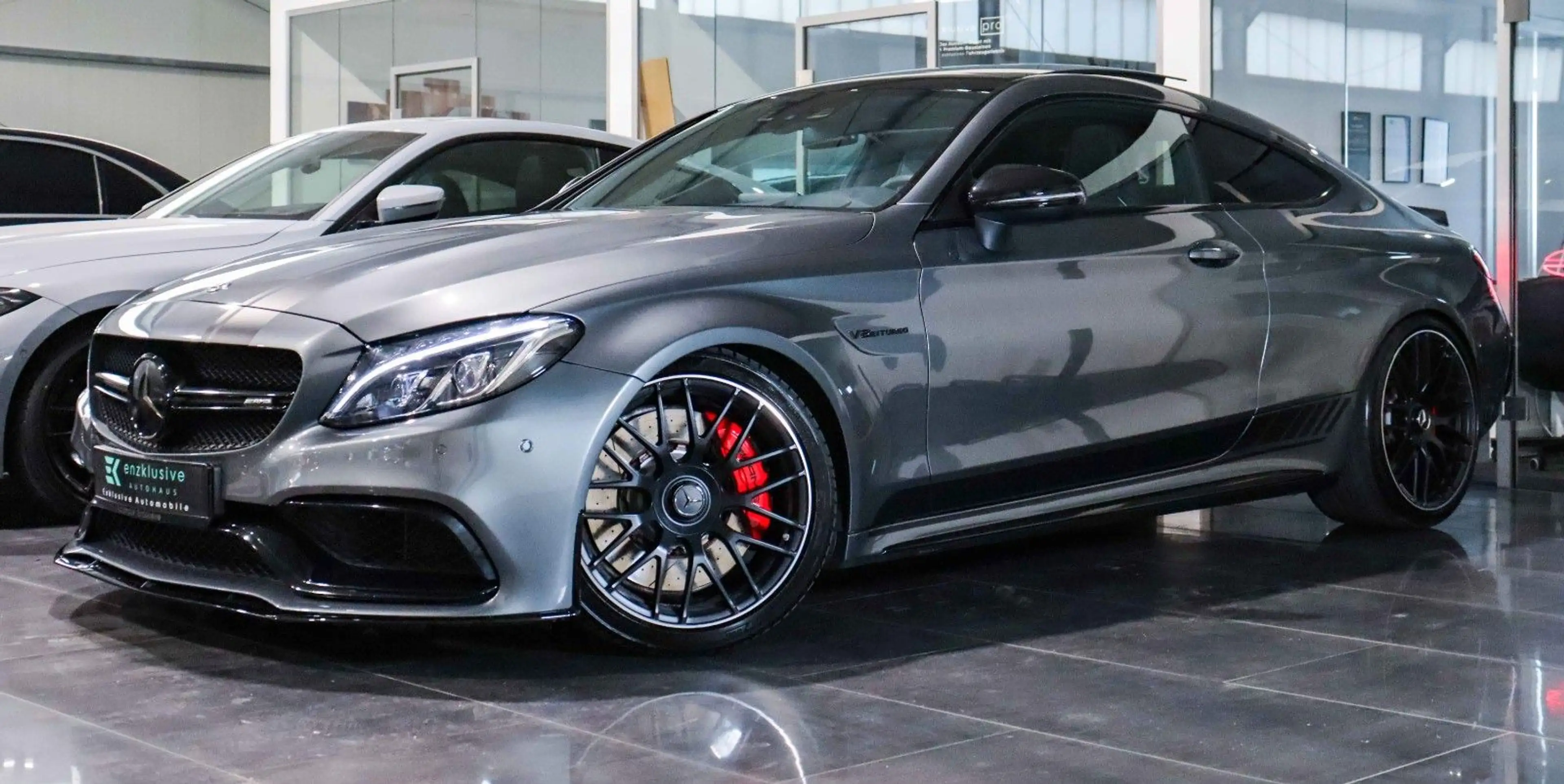 Mercedes-Benz C 63 AMG C63 S AMG *PERF-SITZ&AGA*EDITION1*PANO*DRIVERS — photo 7