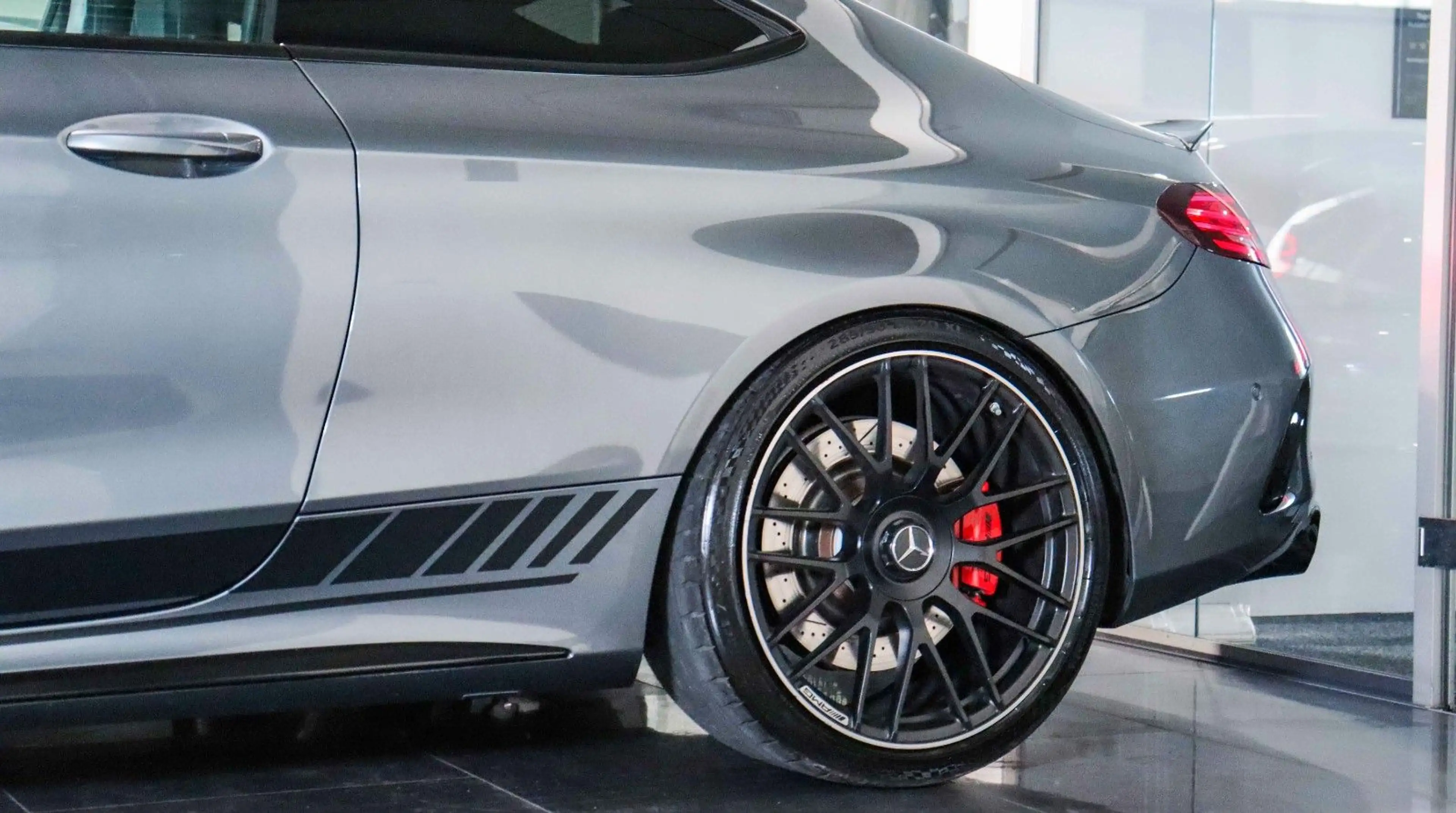 Mercedes-Benz C 63 AMG C63 S AMG *PERF-SITZ&AGA*EDITION1*PANO*DRIVERS — photo 14
