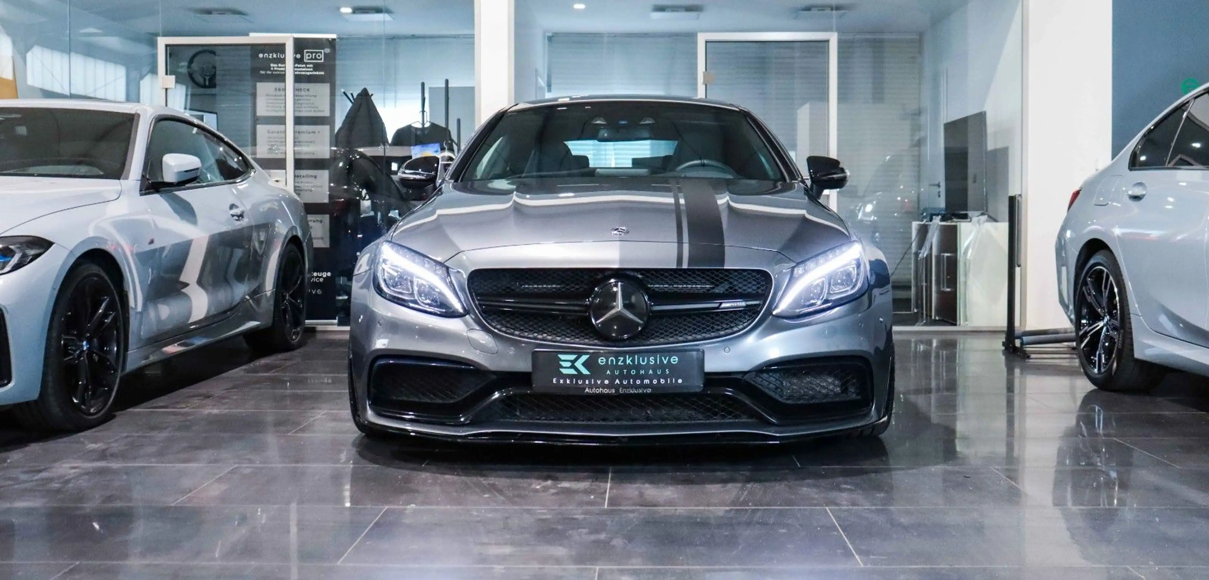 Mercedes-Benz C 63 AMG C63 S AMG *PERF-SITZ&AGA*EDITION1*PANO*DRIVERS — photo 2
