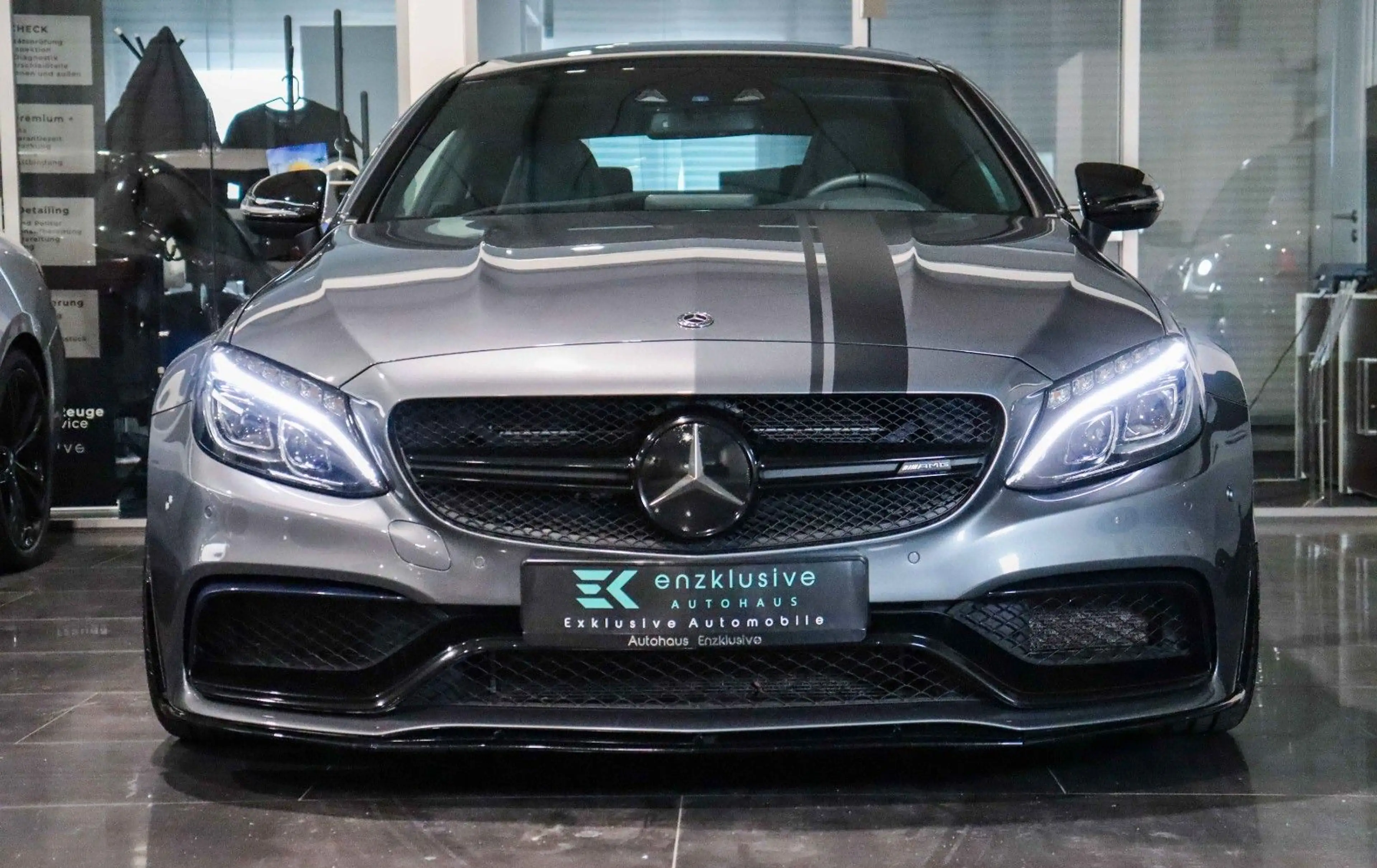 Mercedes-Benz C 63 AMG C63 S AMG *PERF-SITZ&AGA*EDITION1*PANO*DRIVERS — photo 3