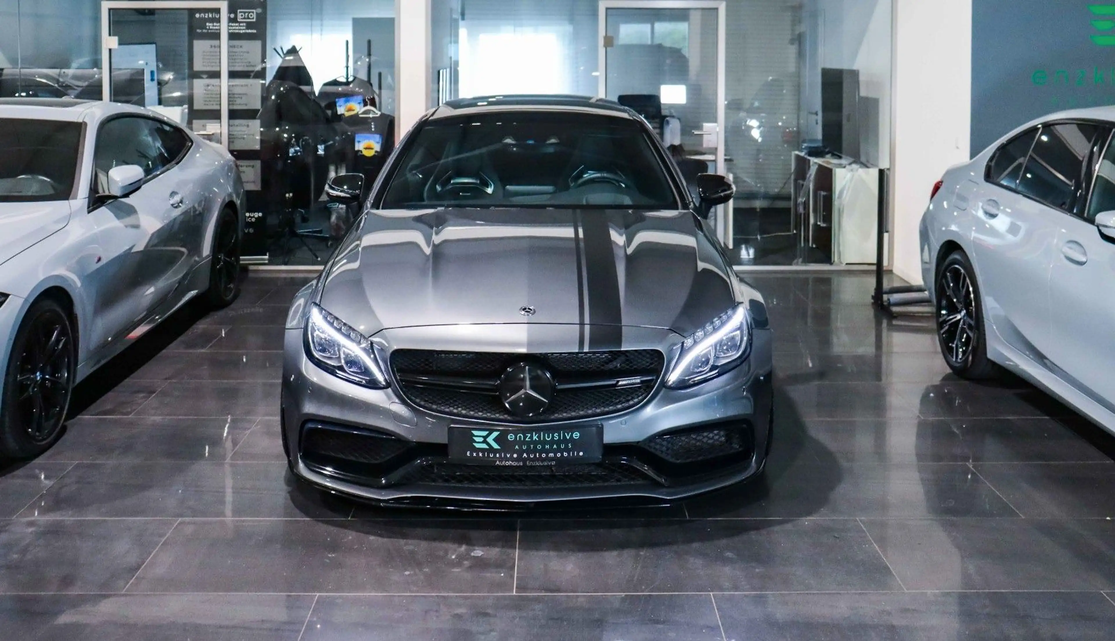 Mercedes-Benz C 63 AMG C63 S AMG *PERF-SITZ&AGA*EDITION1*PANO*DRIVERS — photo 4