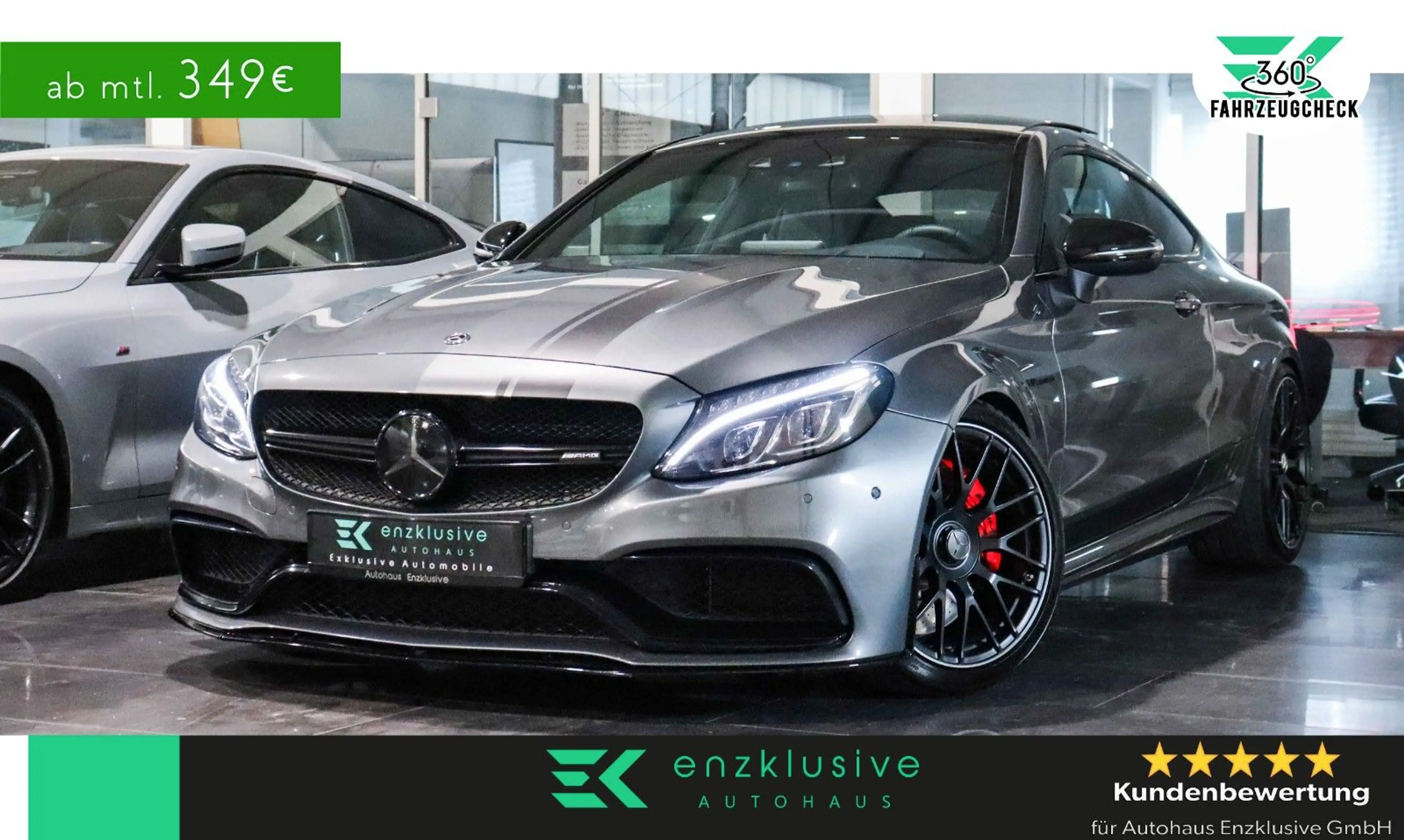 Mercedes-Benz C 63 AMG C63 S AMG *PERF-SITZ&AGA*EDITION1*PANO*DRIVERS