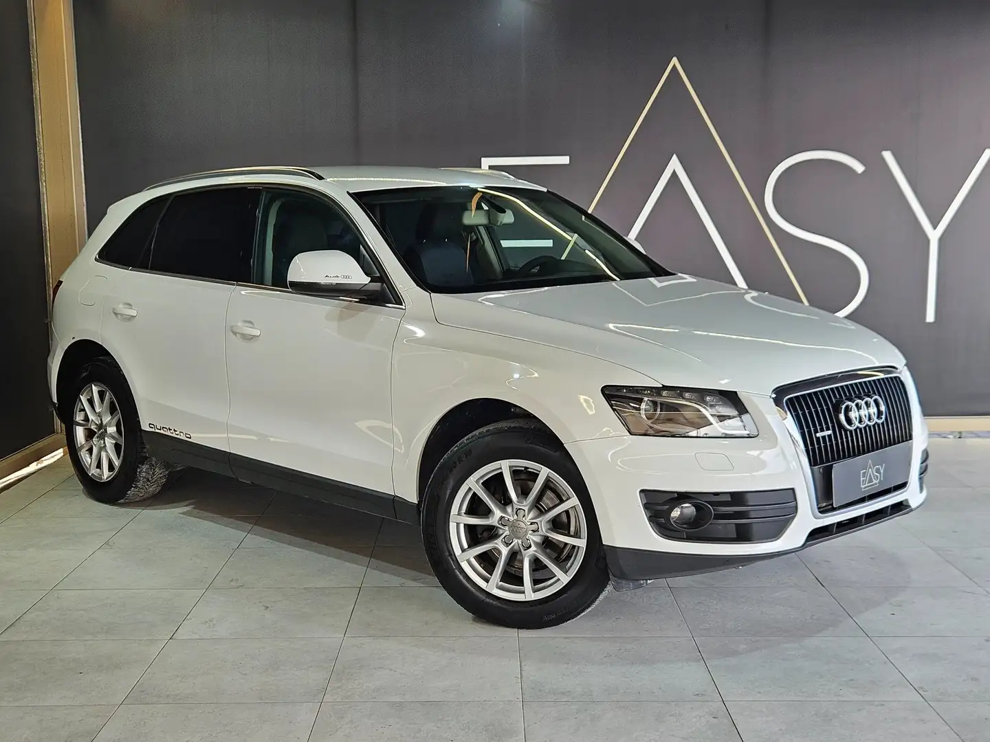 Audi Q5 2.0 tdi quattro 143cv dpf Bianco - 2
