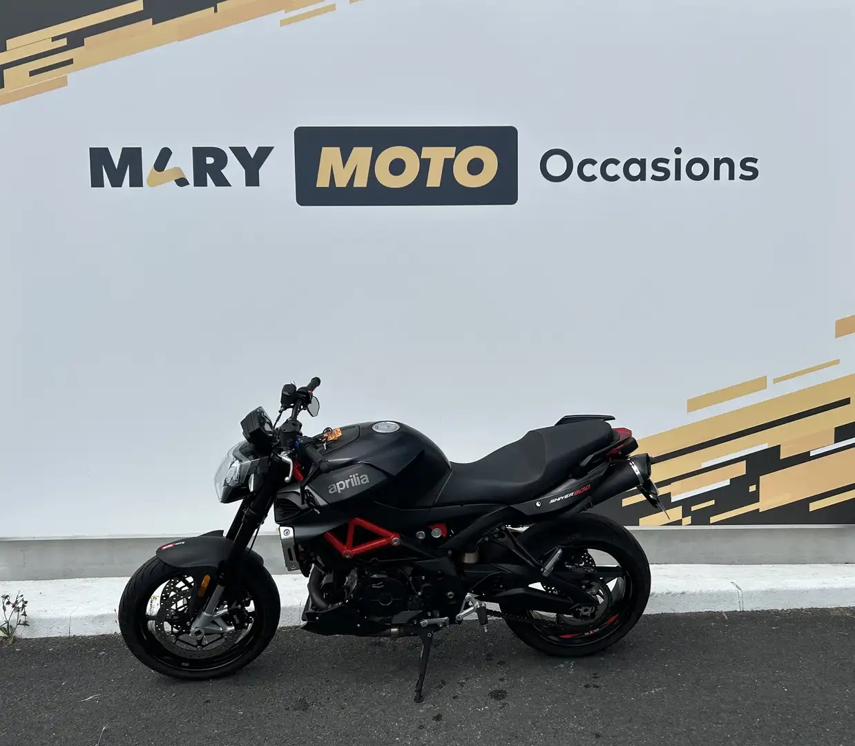 Aprilia Shiver 900 Negru - 1