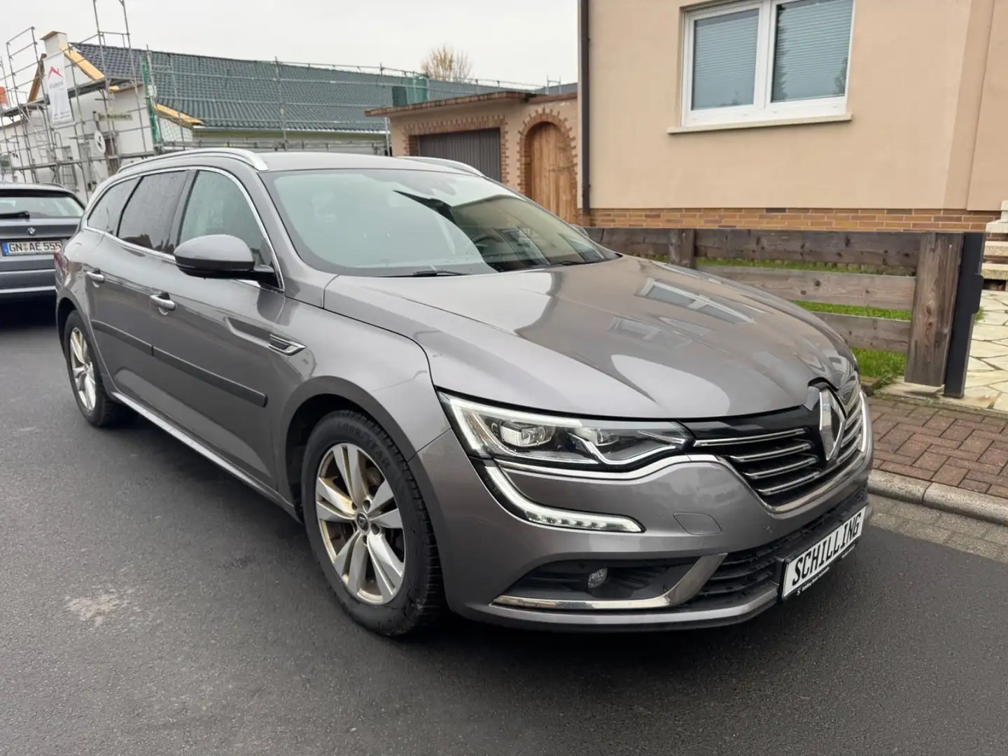 Renault Talisman Grandtour 1Hand+LED+Massage+Head Up Grau - 1