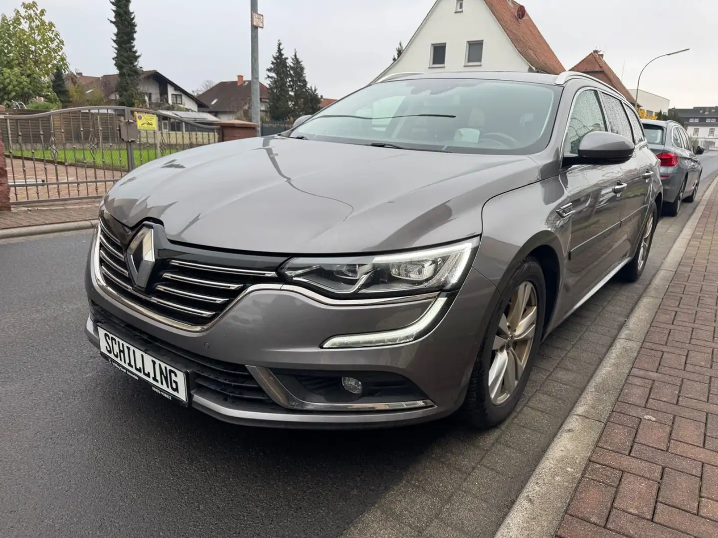 Renault Talisman Grandtour 1Hand+LED+Massage+Head Up Grau - 2