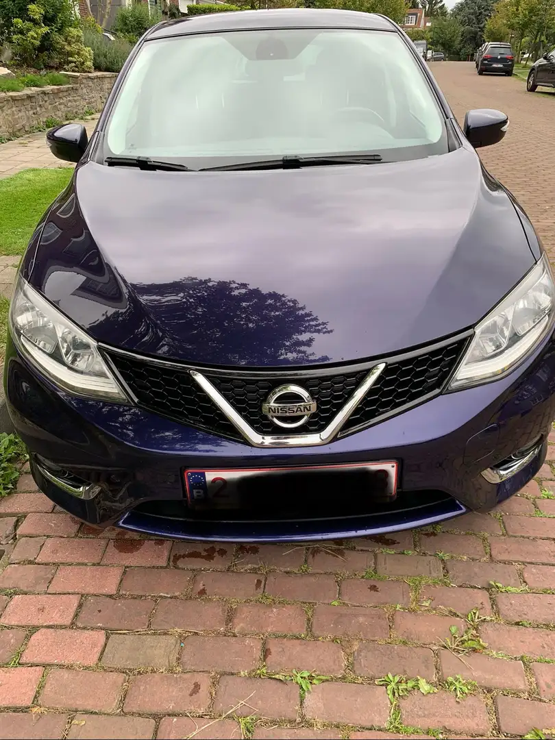 Nissan Pulsar 1.2 DIG-T N-Connecta Xtronic plava - 1