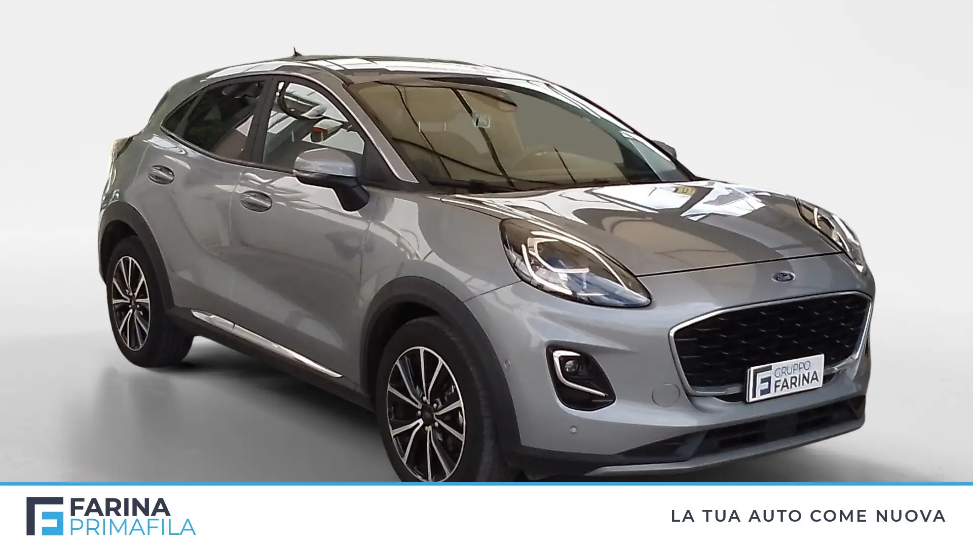Ford Puma 1.0 ecoboost h Titanium s&s 125cv auto Marrone - 2