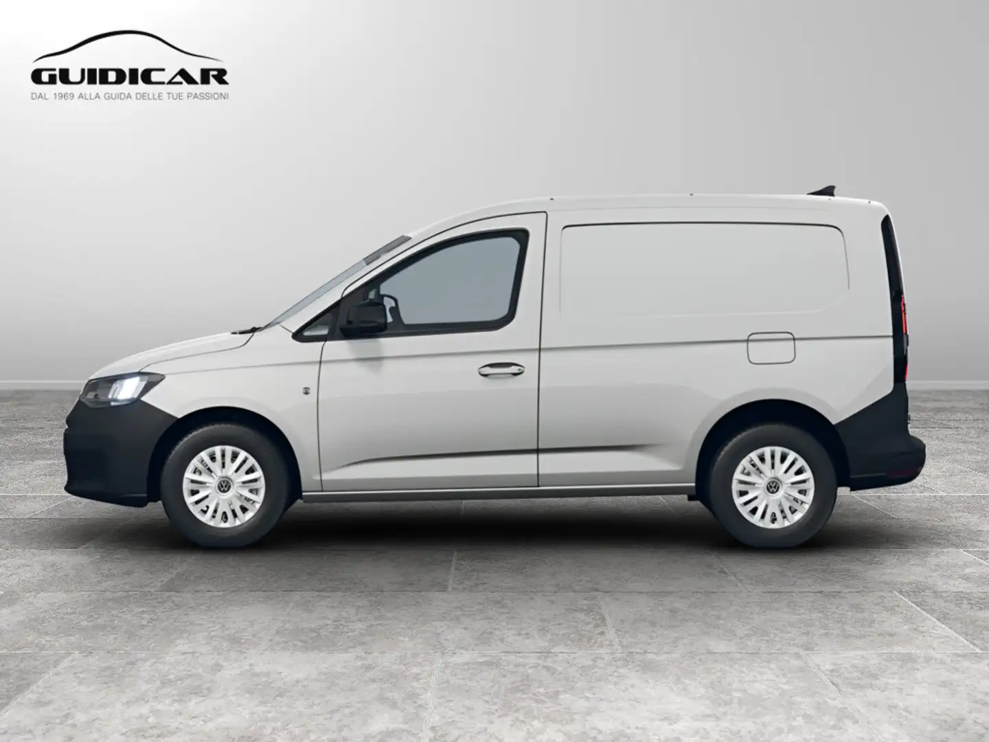 Volkswagen Caddy FURG   Cargo  55KW 2.0 CRD Anteriore manuale Bianco - 2