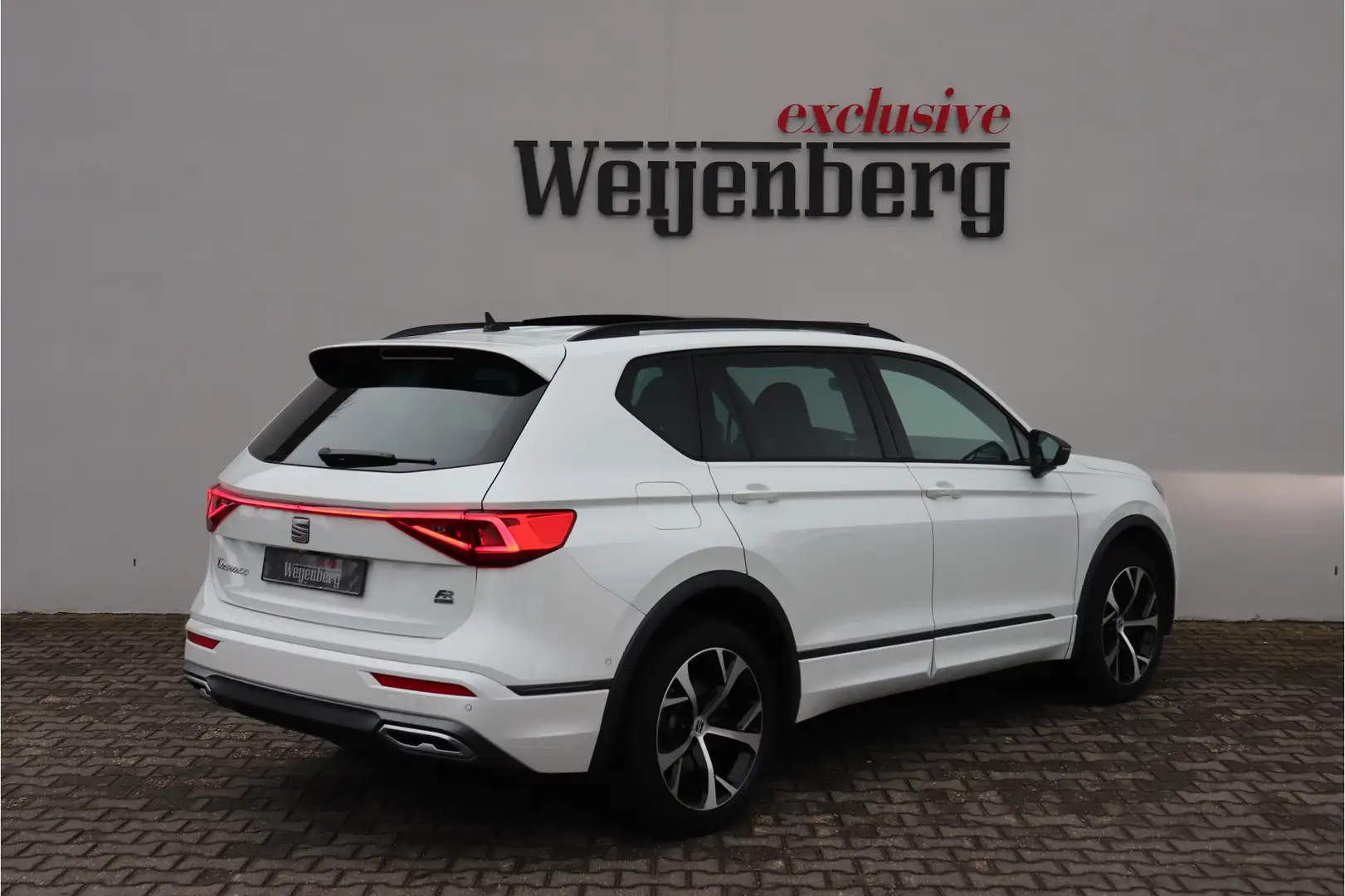 SEAT Tarraco 1.4 TSI e-Hybrid PHEV FR Pano Trekhaak 360 View Blanc - 2