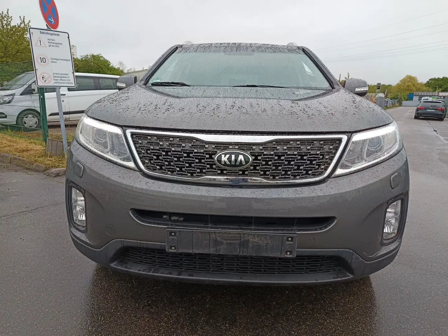 Kia Sorento Platinum Edition 4WD Panorama Leder Xeno Grau - 2
