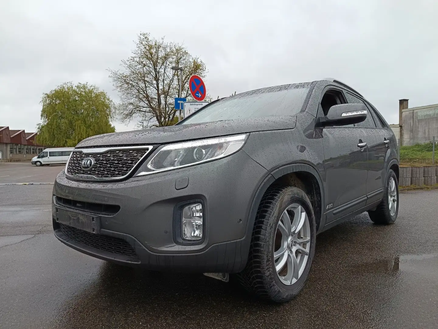 Kia Sorento Platinum Edition 4WD Panorama Leder Xeno Grau - 1