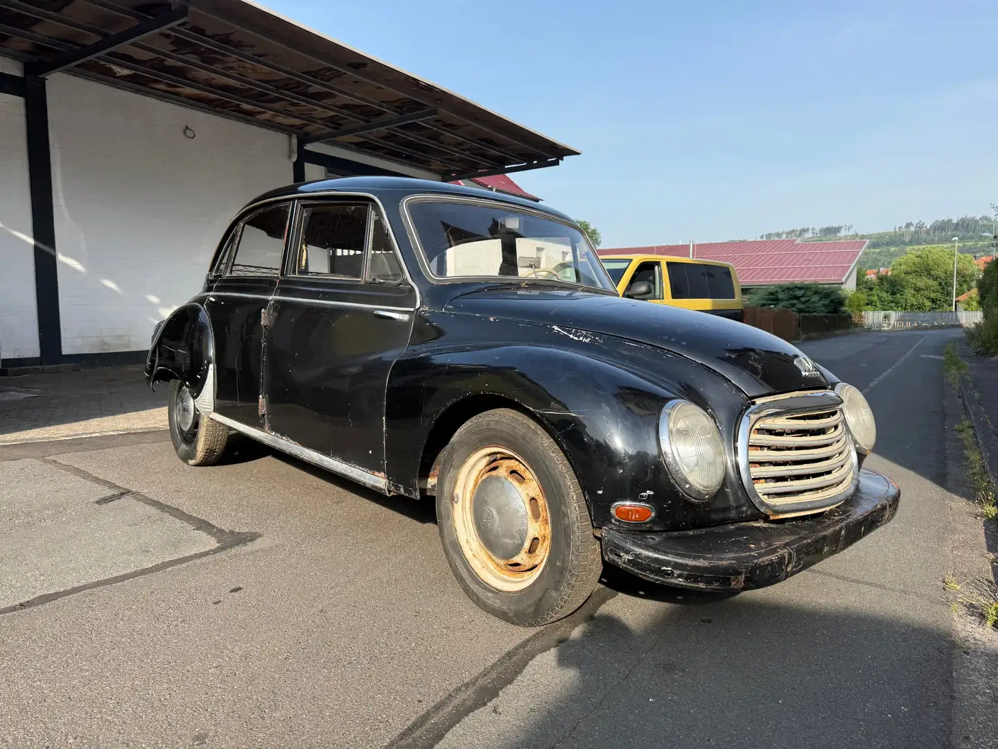 Audi 100 DKW AUTO UNION 1000 s Limousine Nero - 1