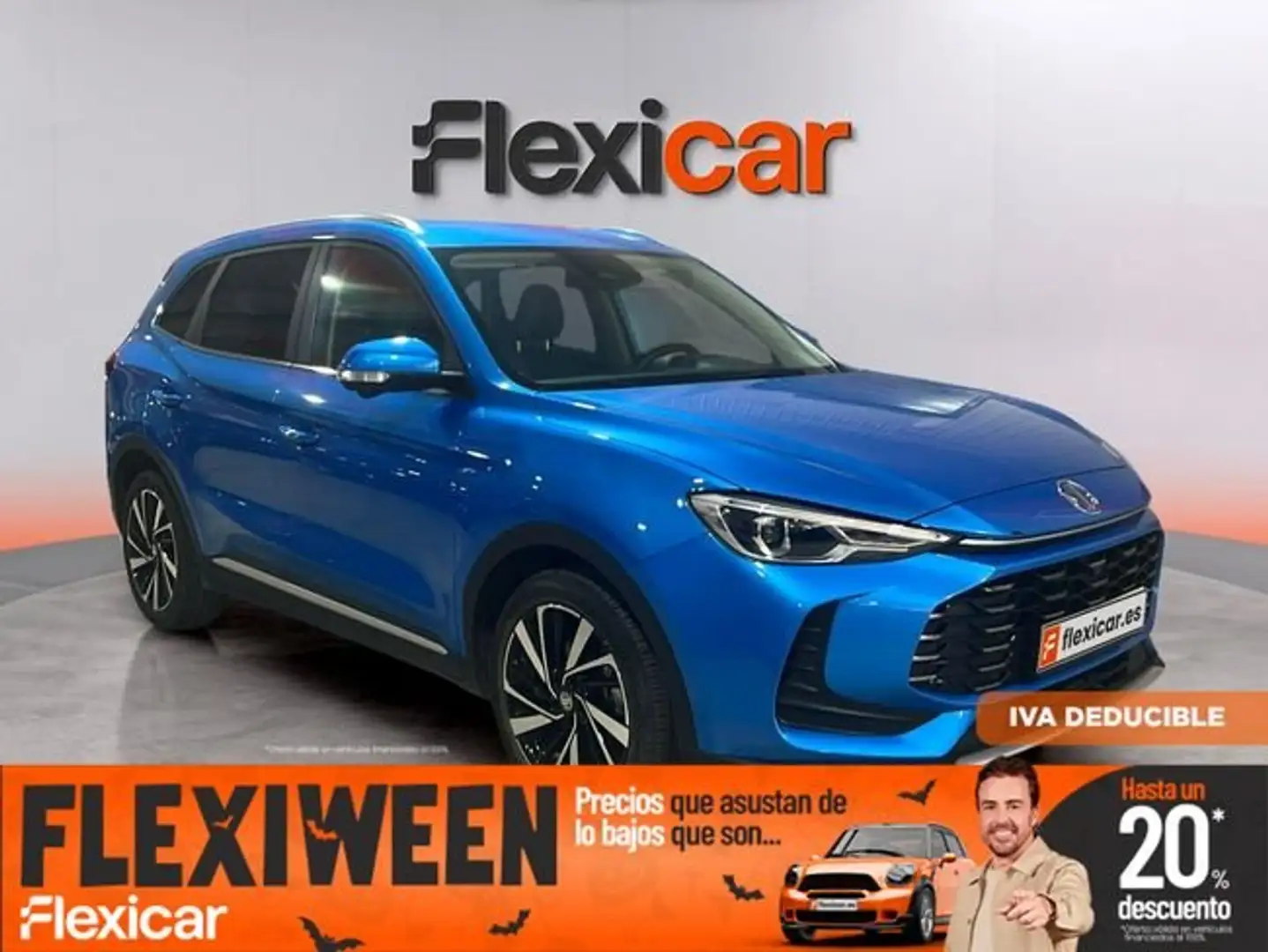 MG ZS Hybrid+ Luxury Azul - 1