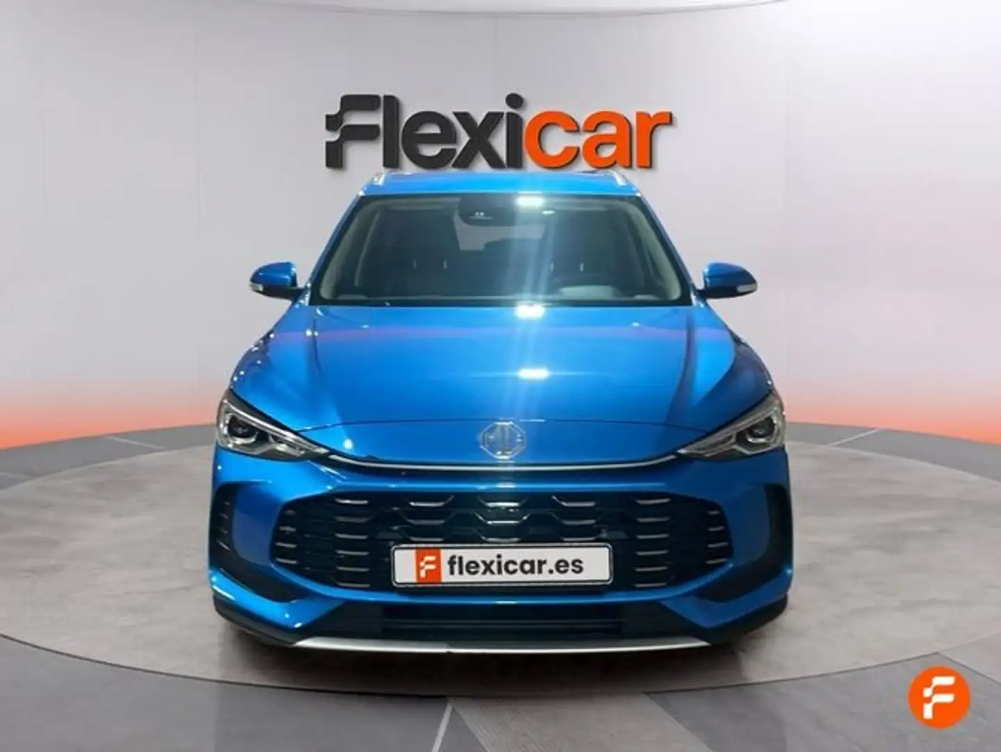 MG ZS Hybrid+ Luxury Azul - 2