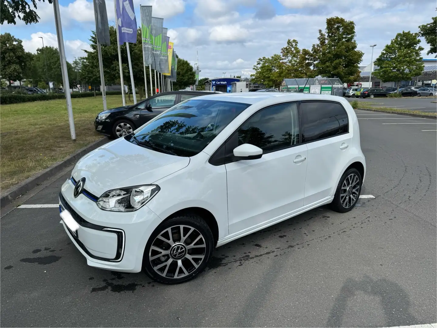 Volkswagen up! e-up! Edition Alb - 1