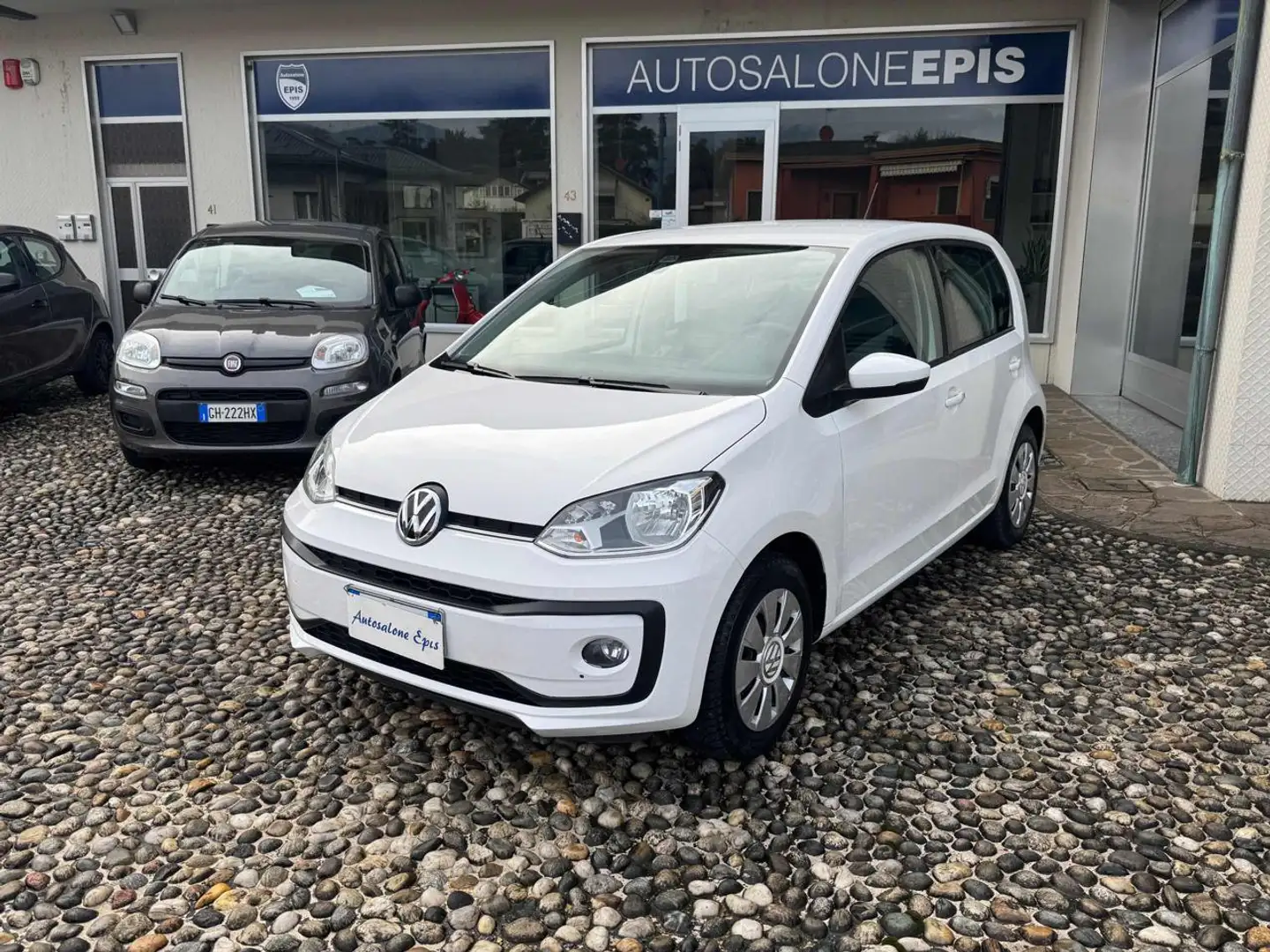 Volkswagen up! 1.0 75 CV 5p. move up! Blanc - 1