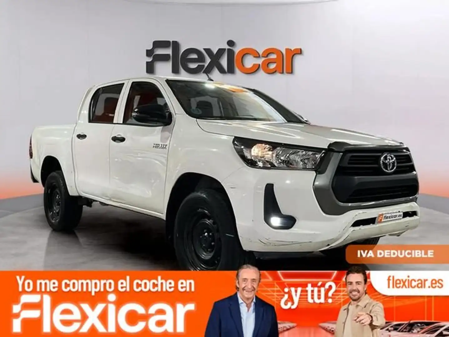 Toyota Hilux Up Diesel  Cabina Doble GX, Blanco - 1
