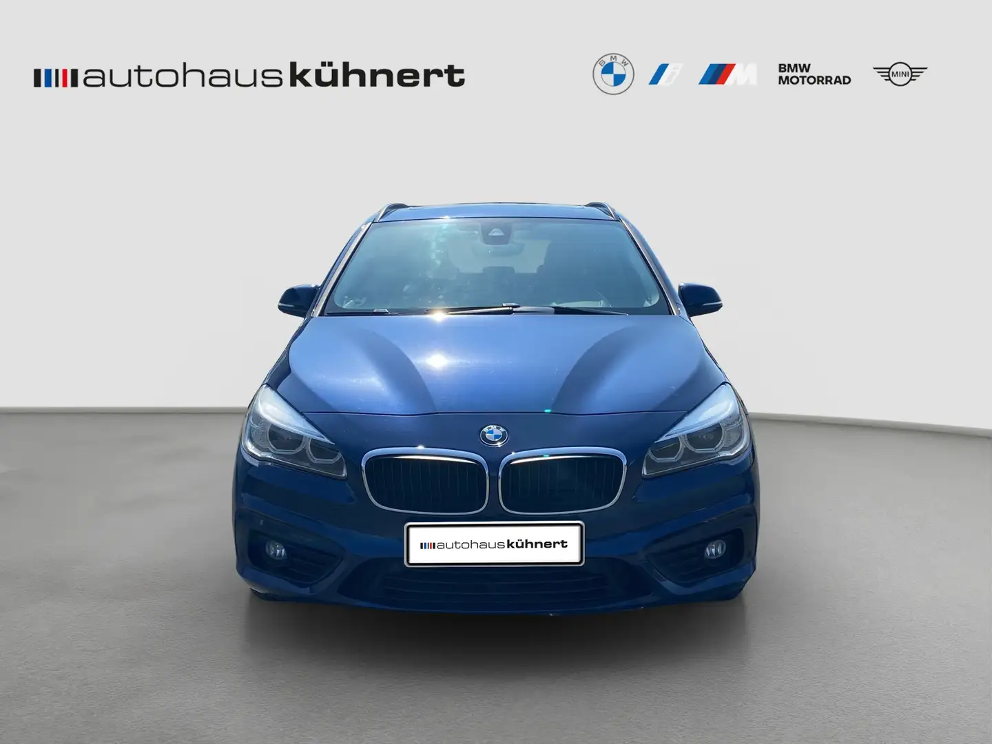 BMW 218 d Active Tourer +nur an Händler/Export+ HU1/27 Blu/Azzurro - 2