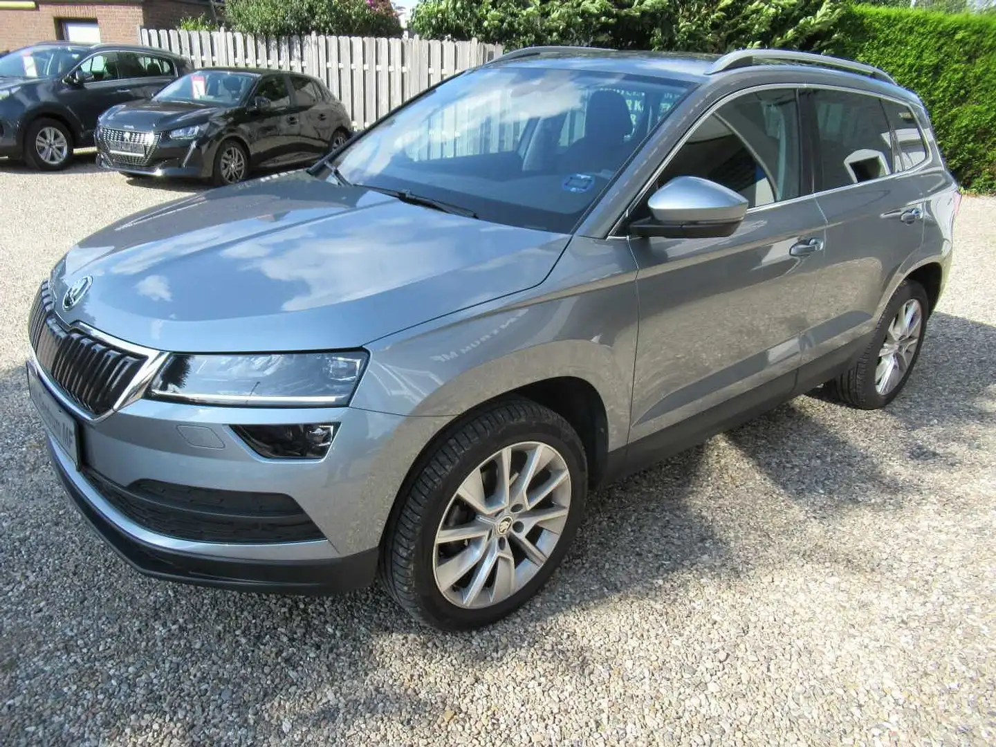 Skoda Karoq 1.5 TSI Sportline Gris - 1