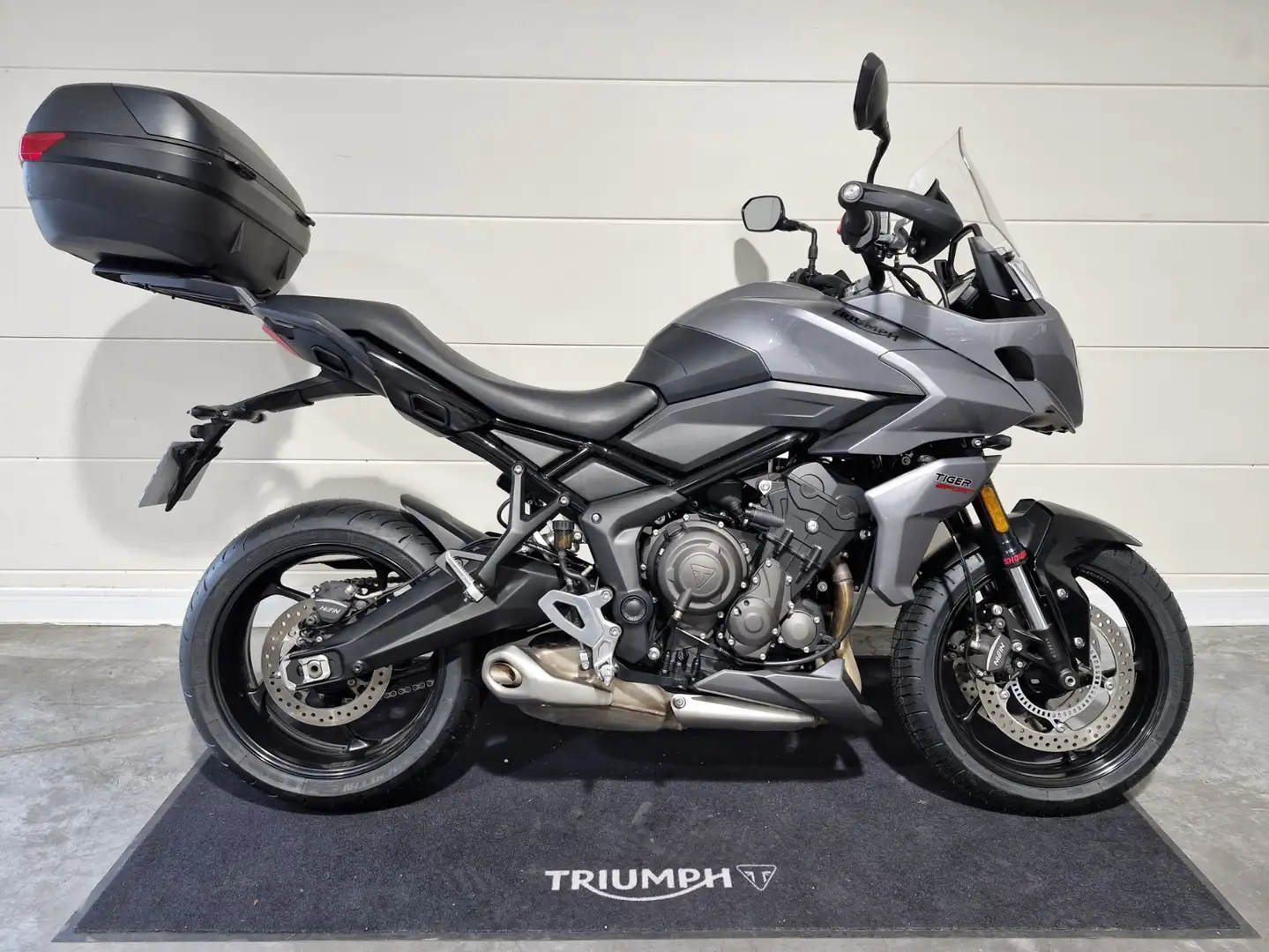 Triumph Tiger Sport Gris - 1