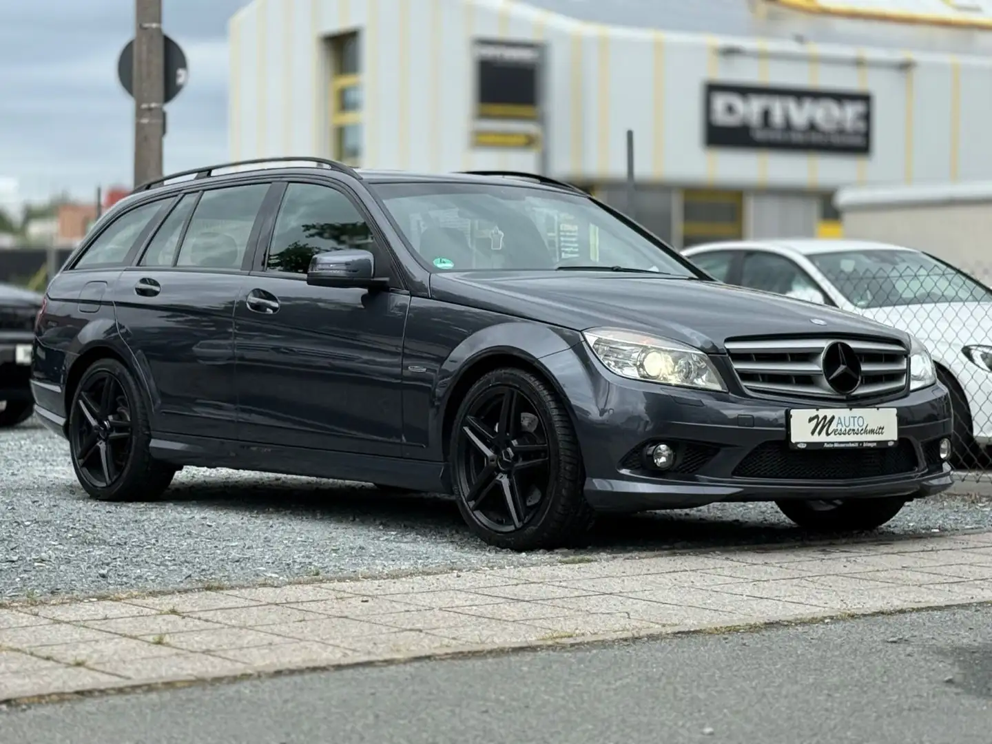 Mercedes-Benz C 320 C320 CDI AMG AUTOMATIK KLIMA SHZ PANO Grau - 1
