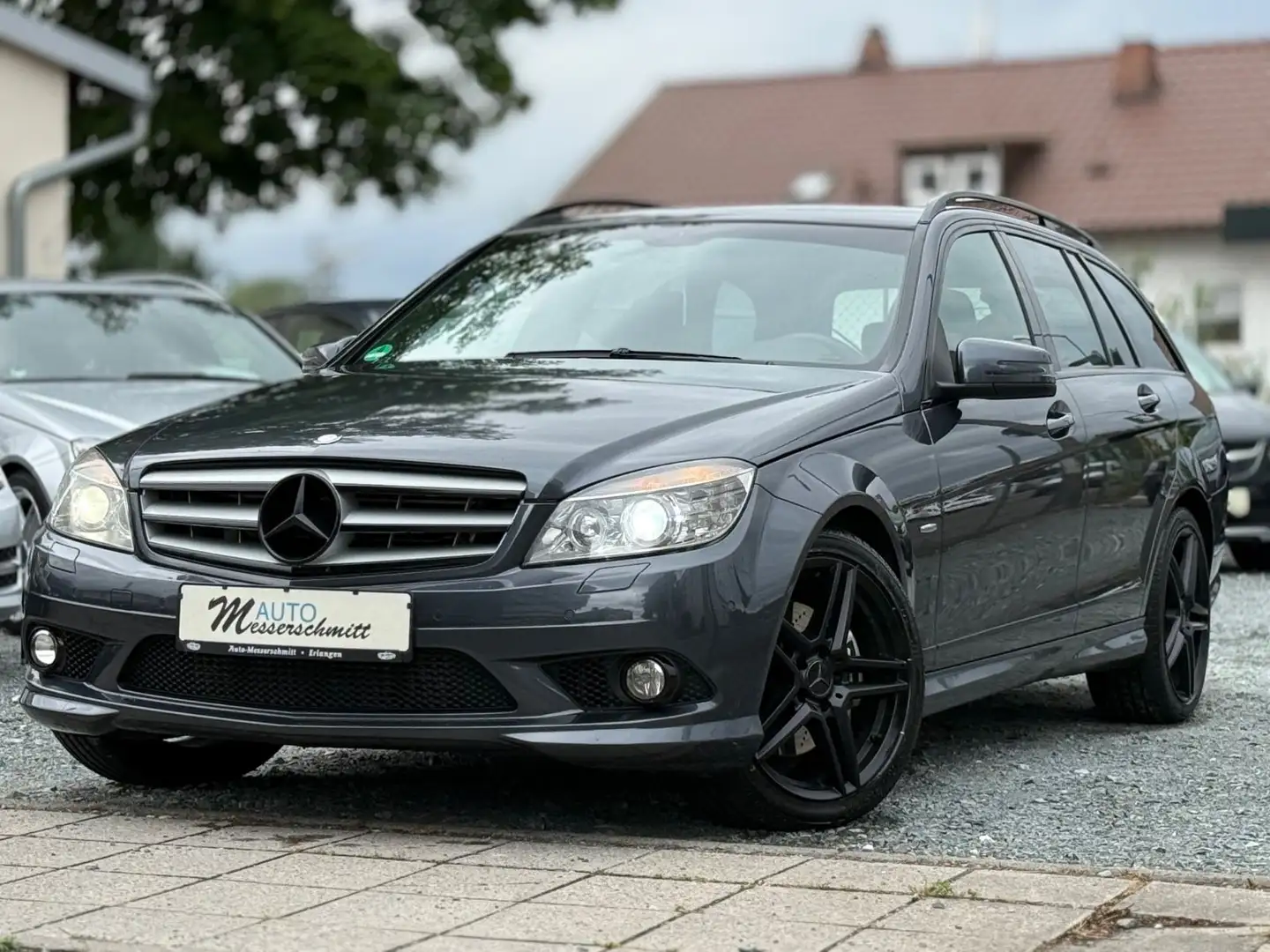 Mercedes-Benz C 320 C320 CDI AMG AUTOMATIK KLIMA SHZ PANO Grau - 2