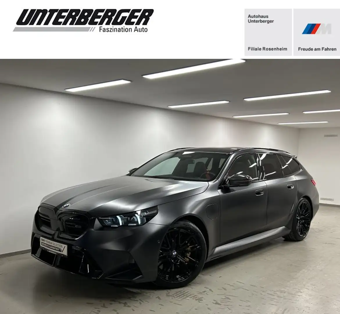 BMW M5 Touring Carbon-Keramik M Driver´s P. DA. Prof. PA. Grau - 1