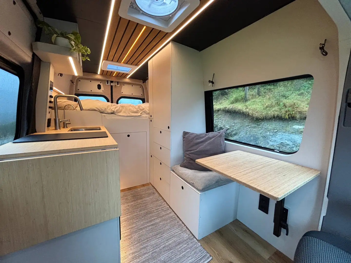 Caravans-Wohnm Mercedes-Benz Sprinter Schwarz - 2